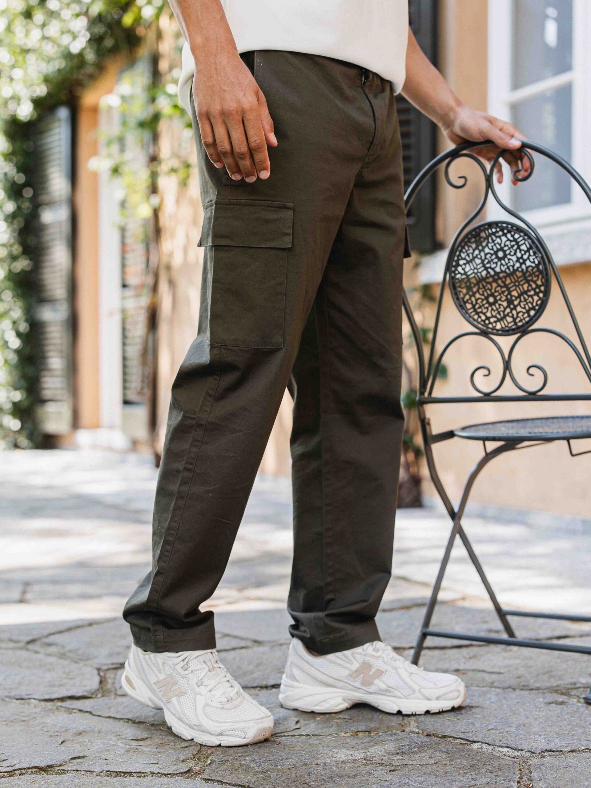 Green Cargo Pants 1608 WEAR