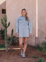 Blue Denim Dress