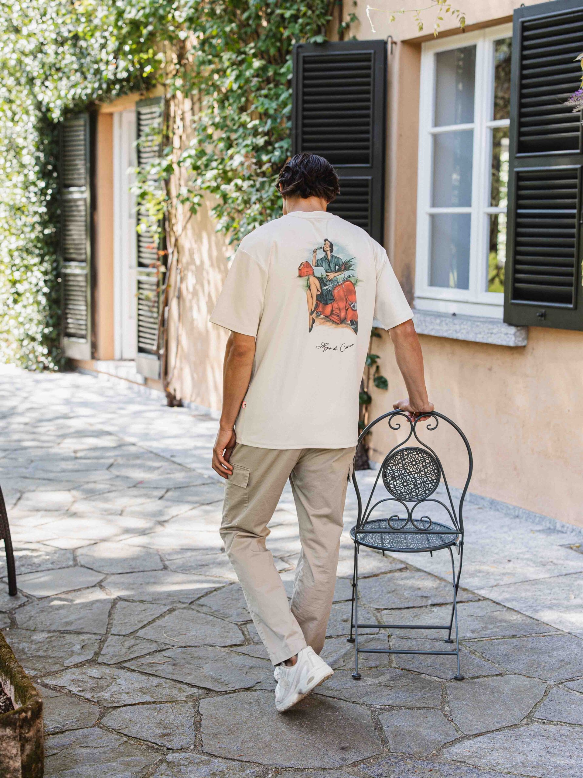 Vespa Oversized T-shirt 1608 WEAR