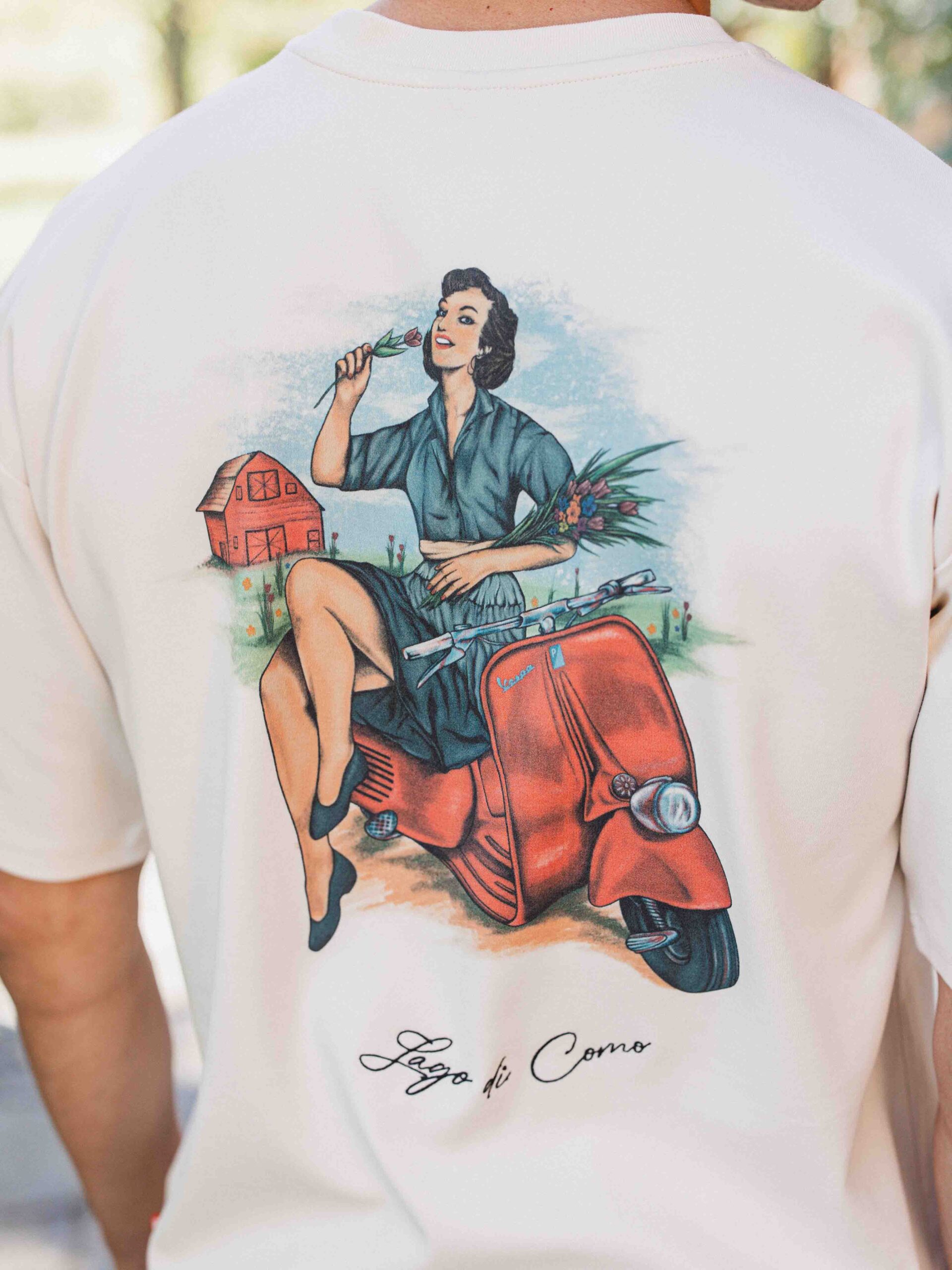 Vespa Oversized T-shirt 1608 WEAR