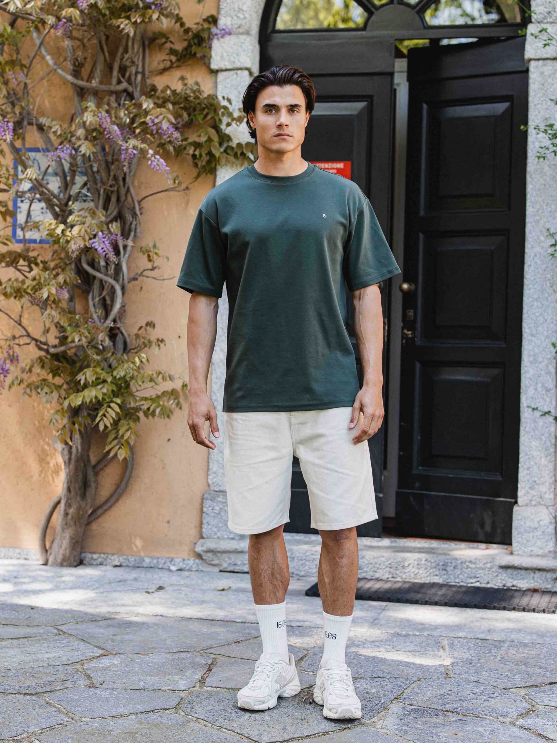 Green Como Oversized T-shirt 1608 WEAR