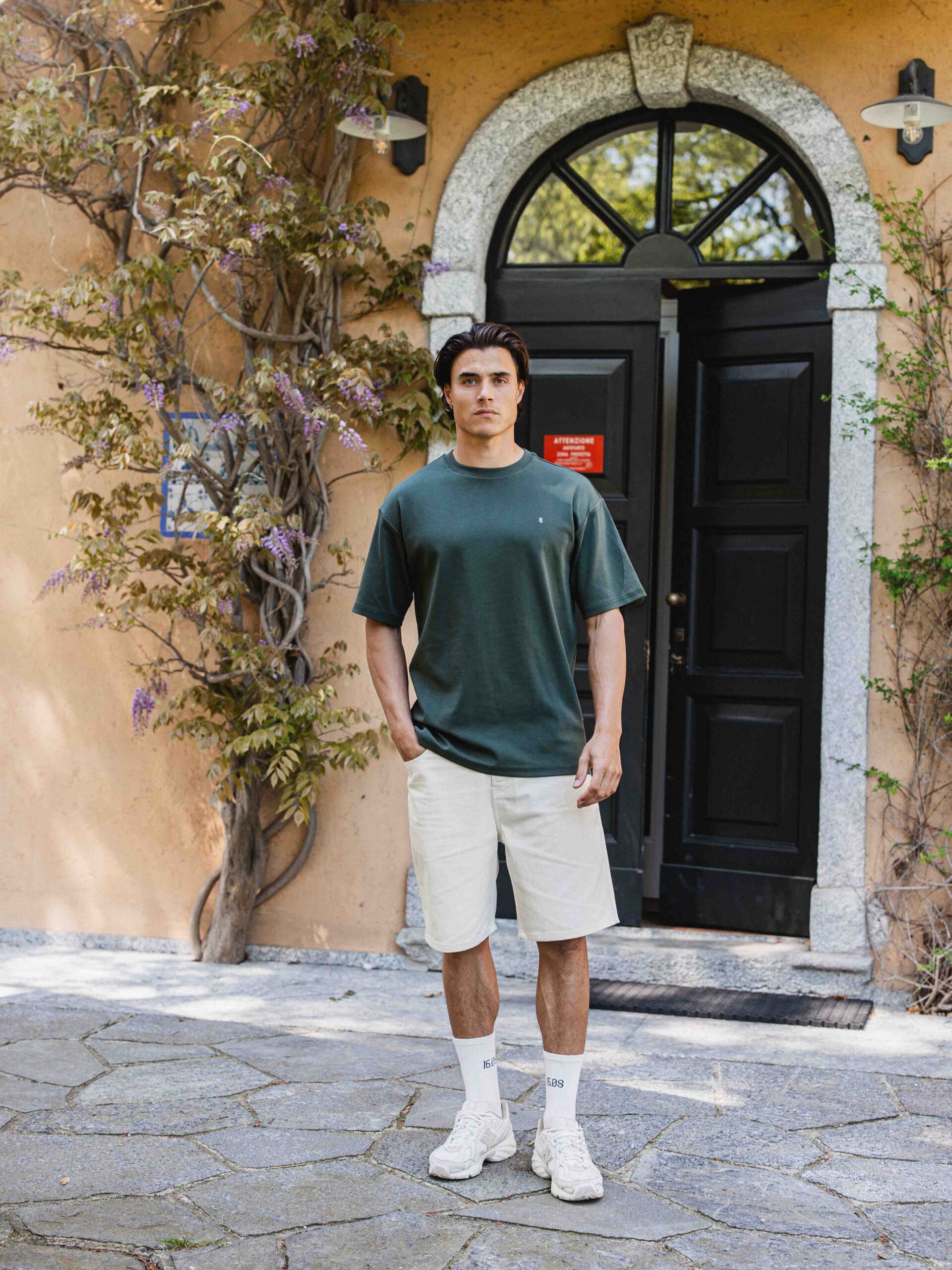 Green Como Oversized T-shirt 1608 WEAR