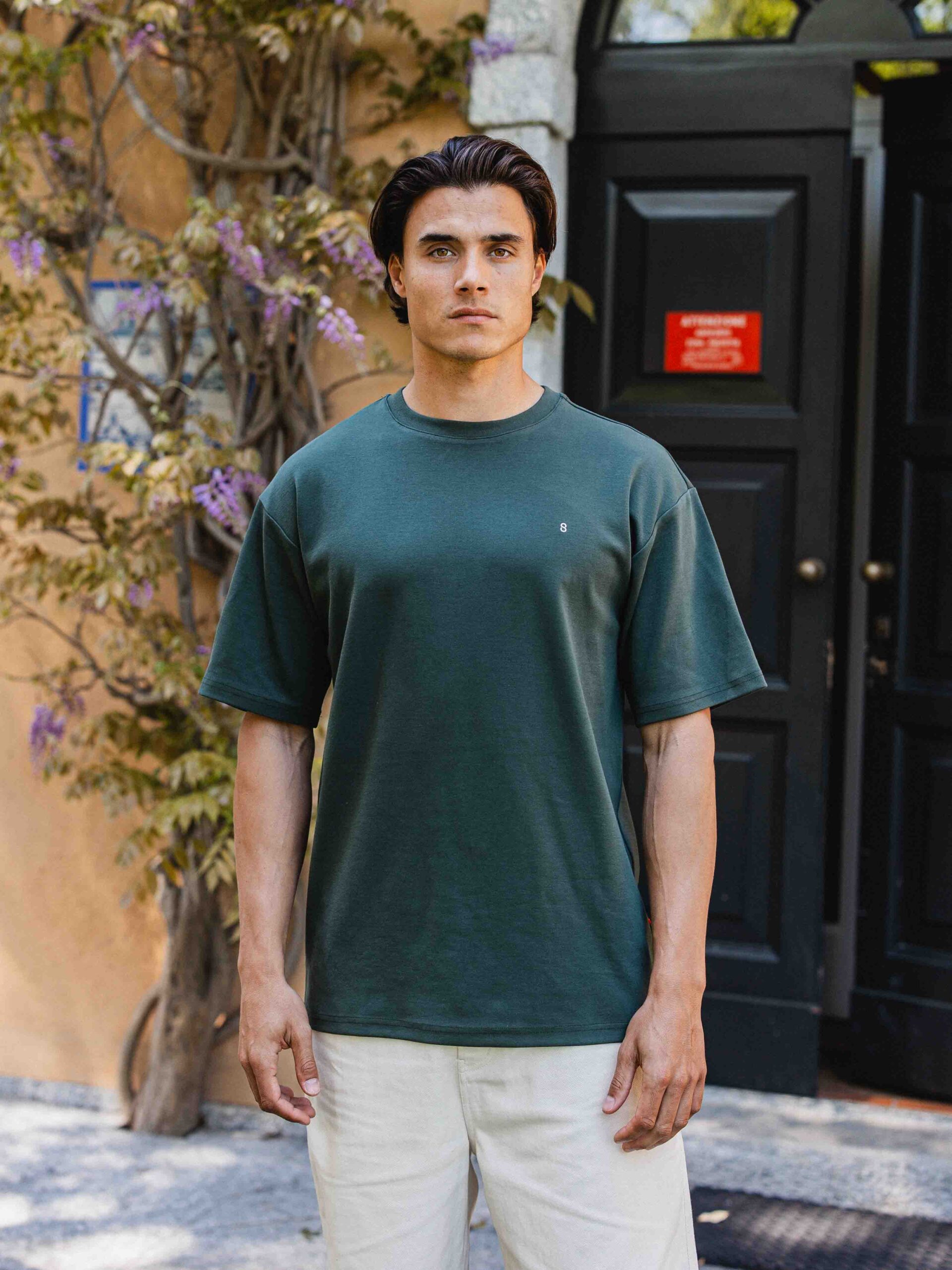Green Como Oversized T-shirt 1608 WEAR