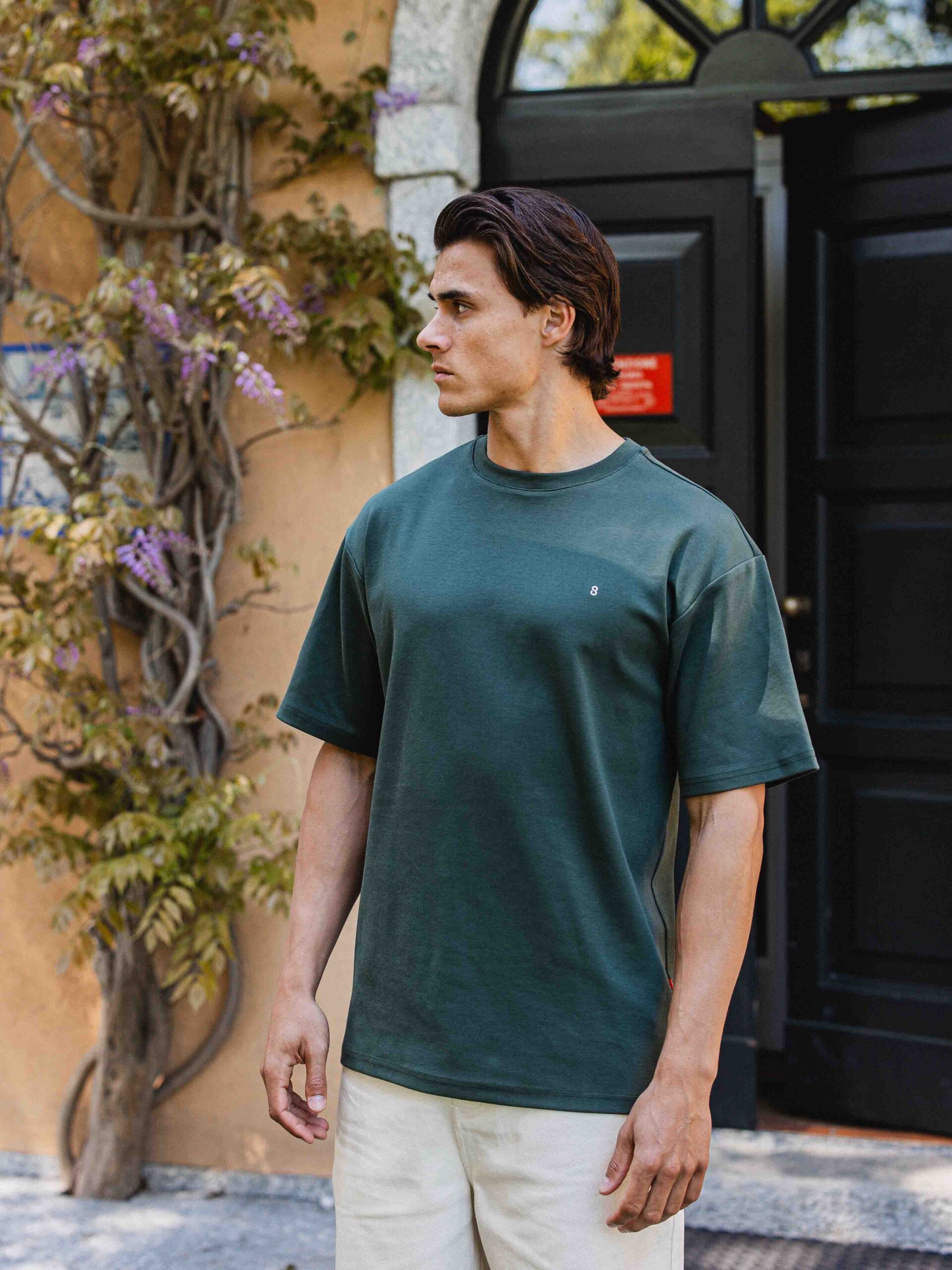 Green Como Oversized T-shirt 1608 WEAR