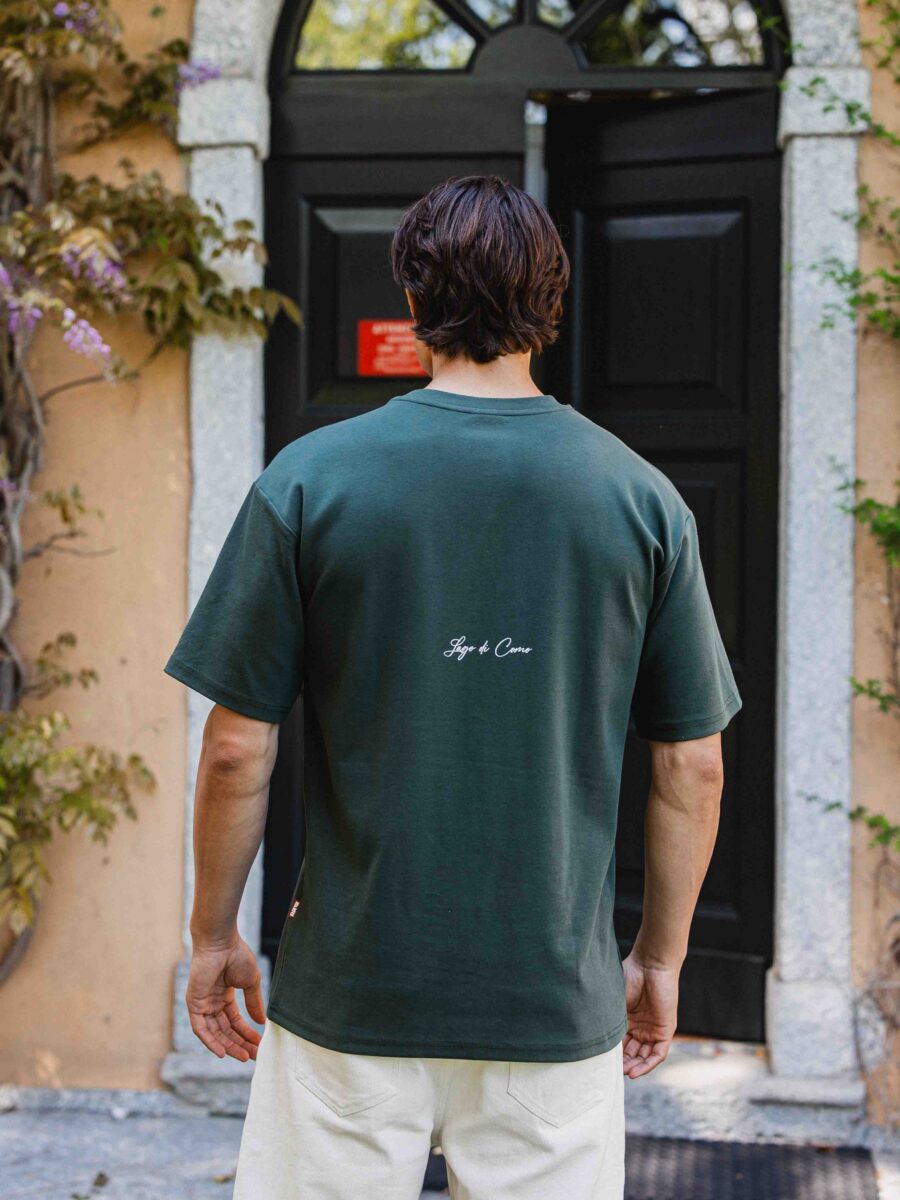 Green Como Oversized T-shirt