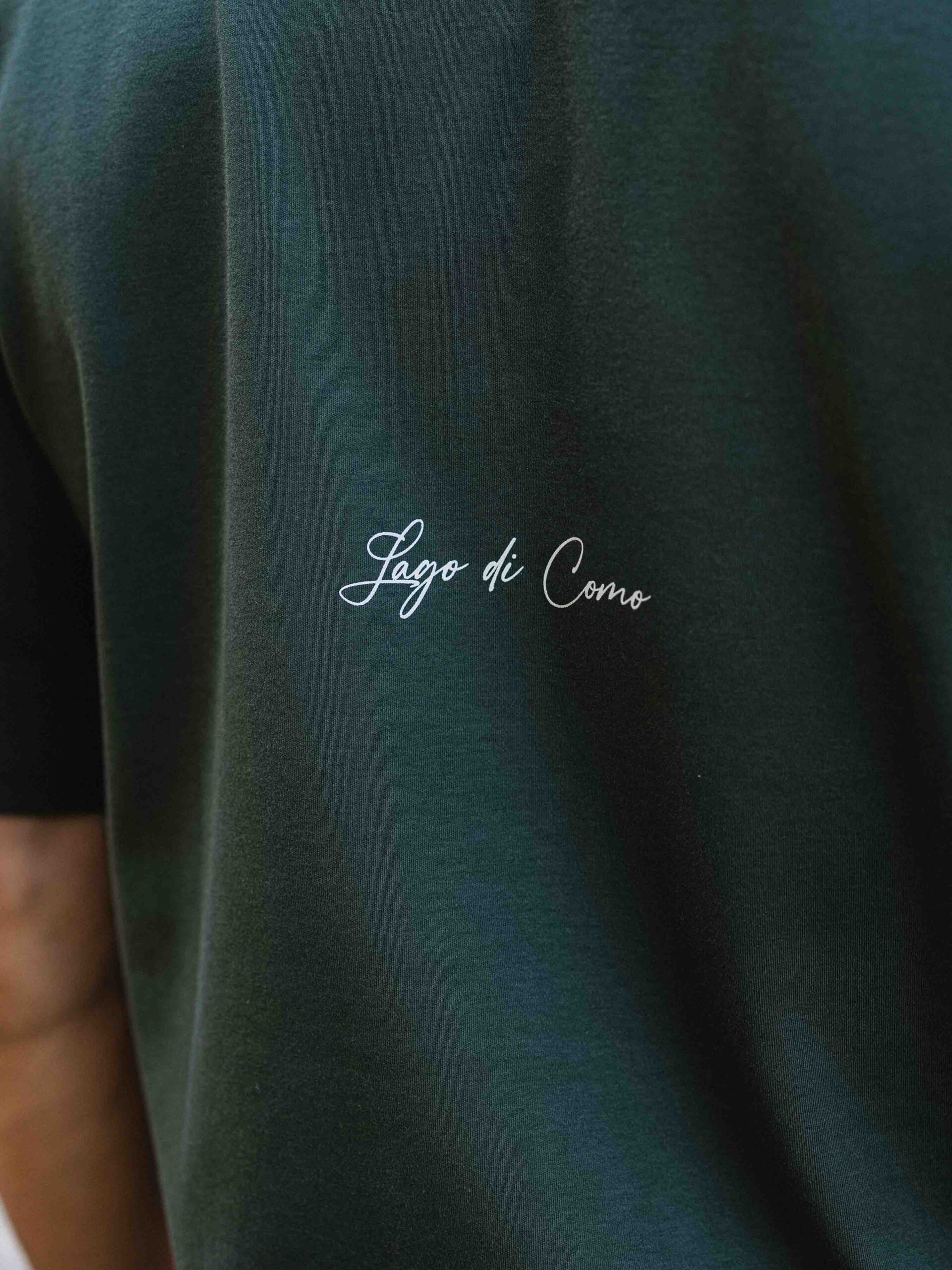 Green Como Oversized T-shirt 1608 WEAR