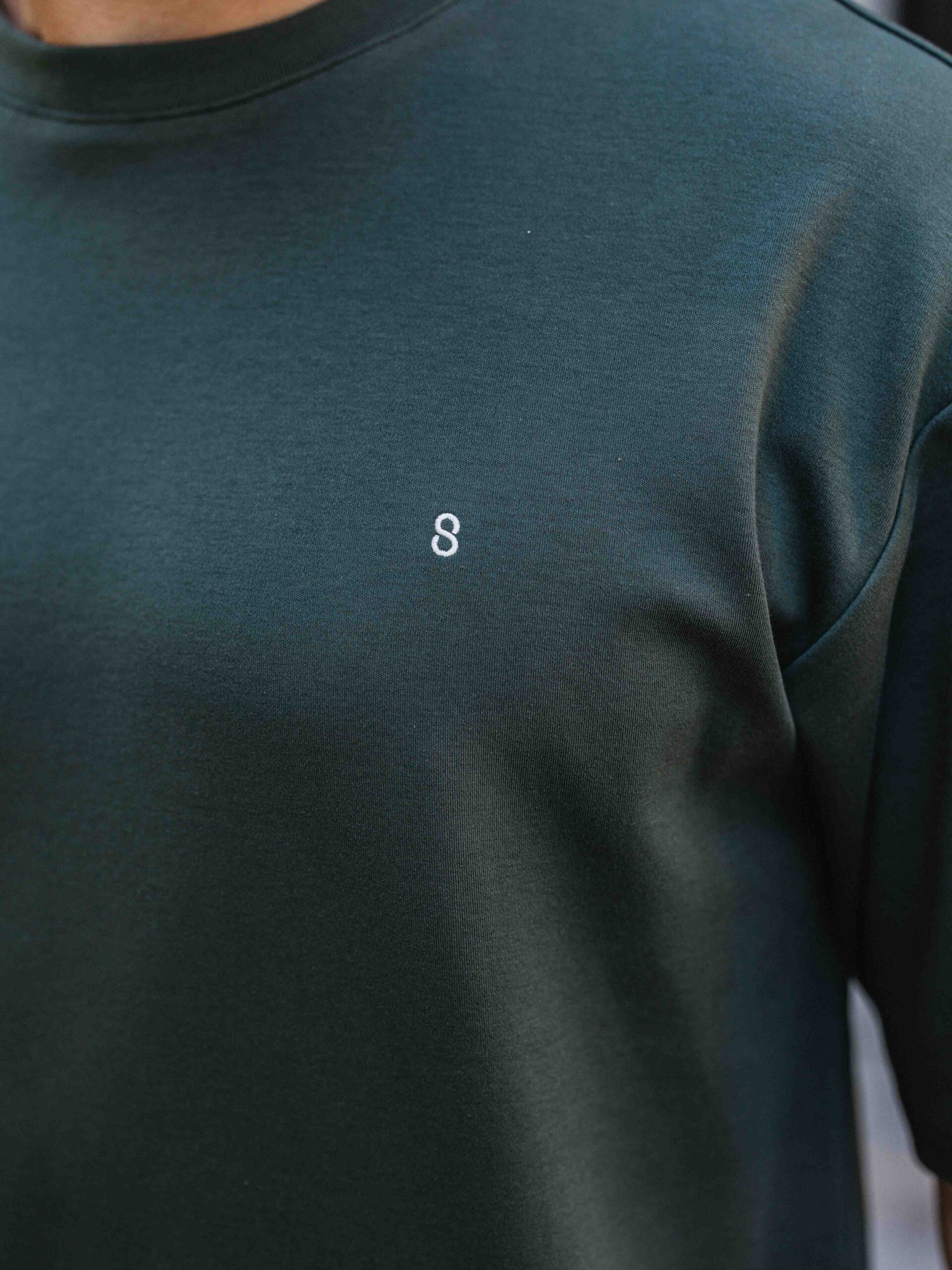 Green Como Oversized T-shirt 1608 WEAR