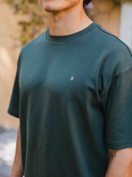 Green Como Oversized T-shirt
