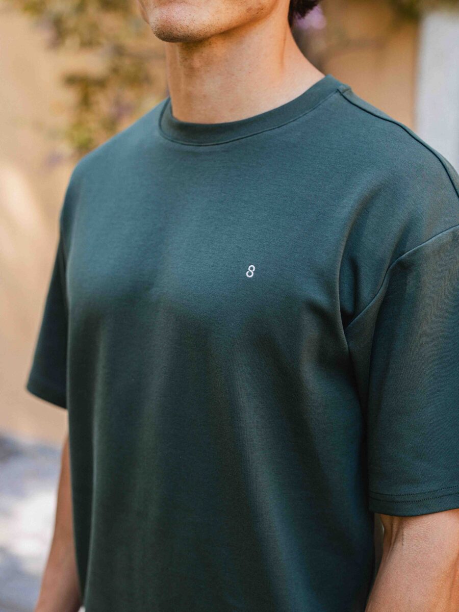 Green Como Oversized T-shirt