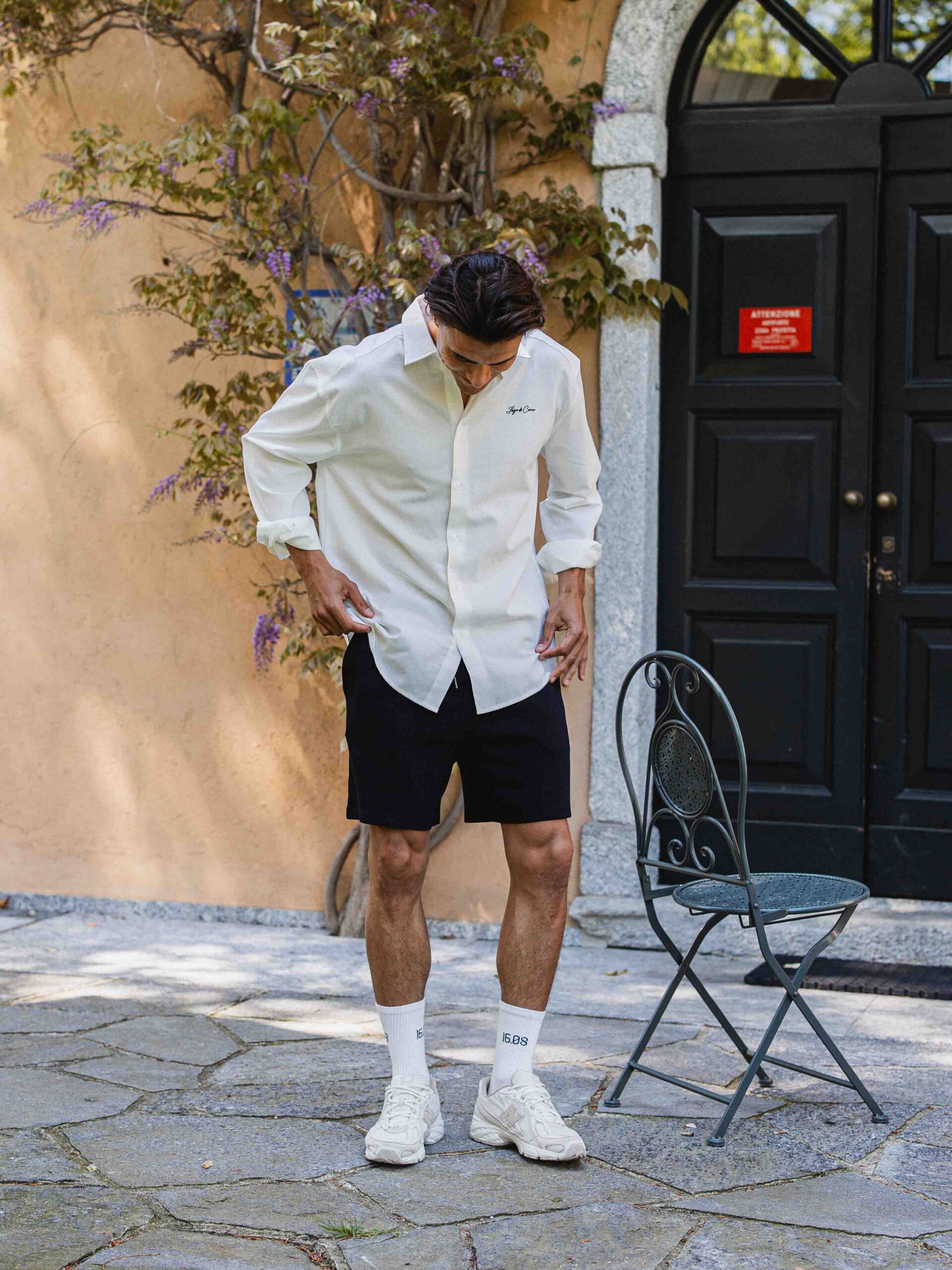 White Oversized Blouse 1608 WEAR