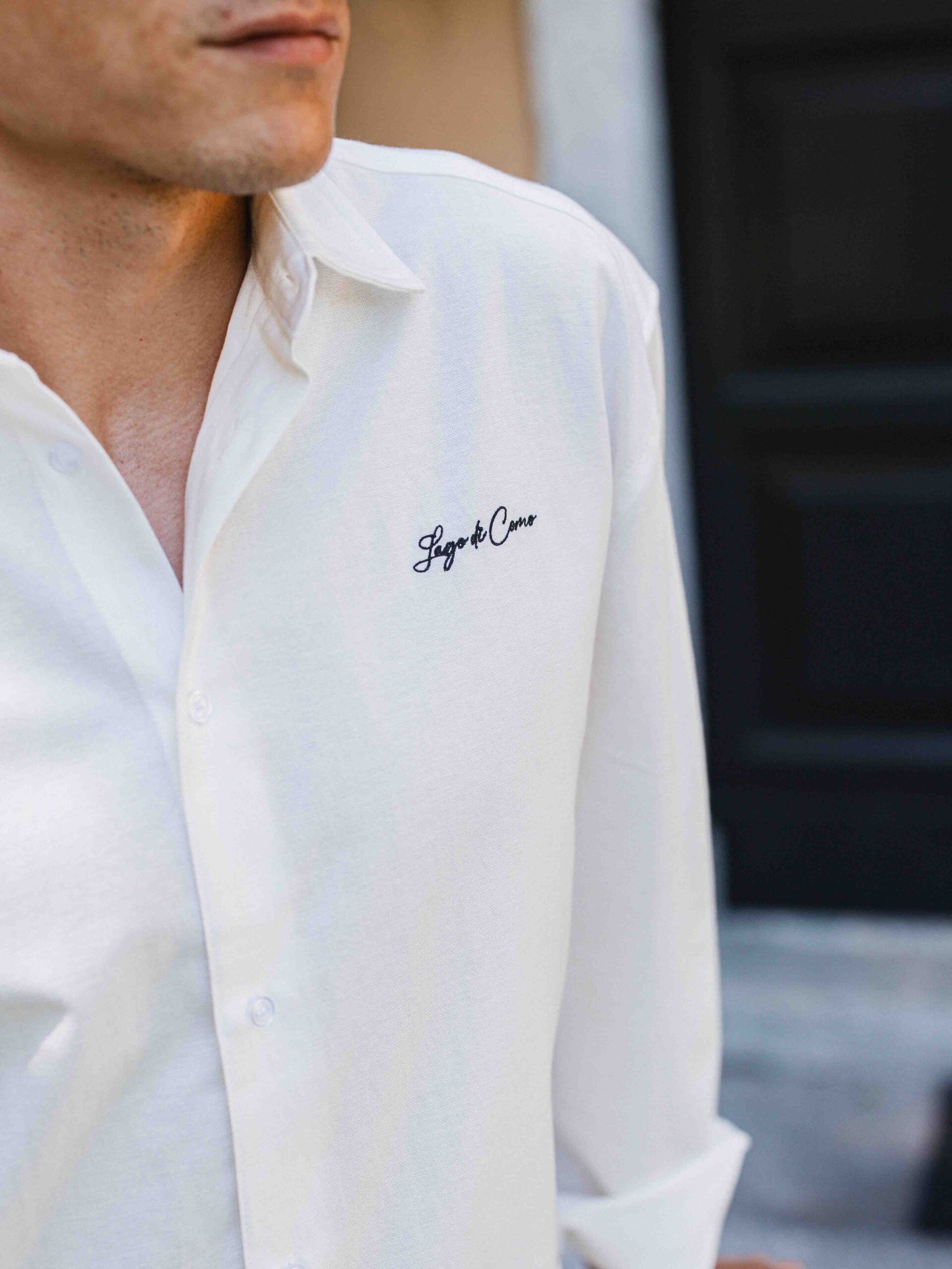 White Oversized Blouse 1608 WEAR