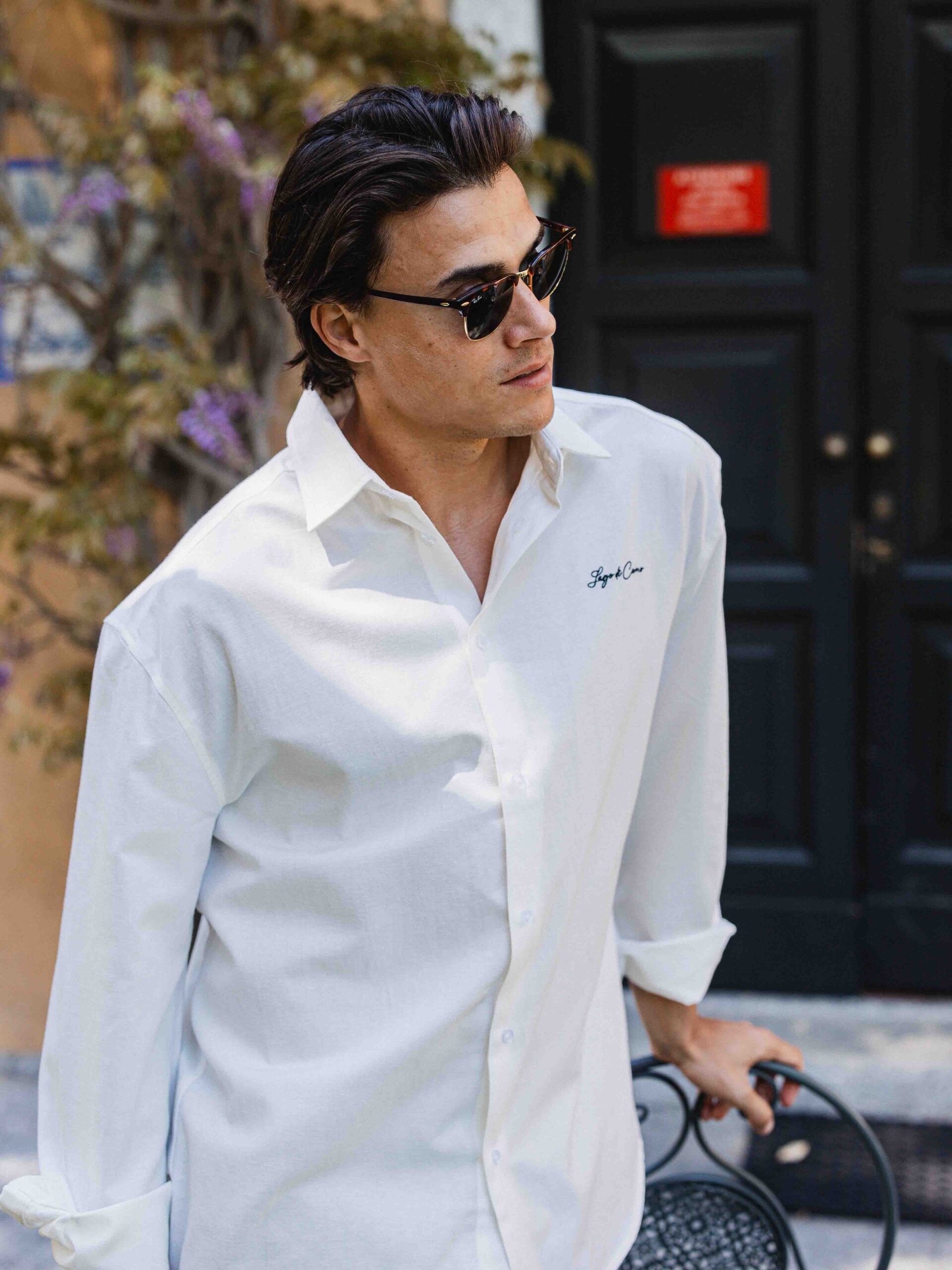 White Oversized Blouse 1608 WEAR