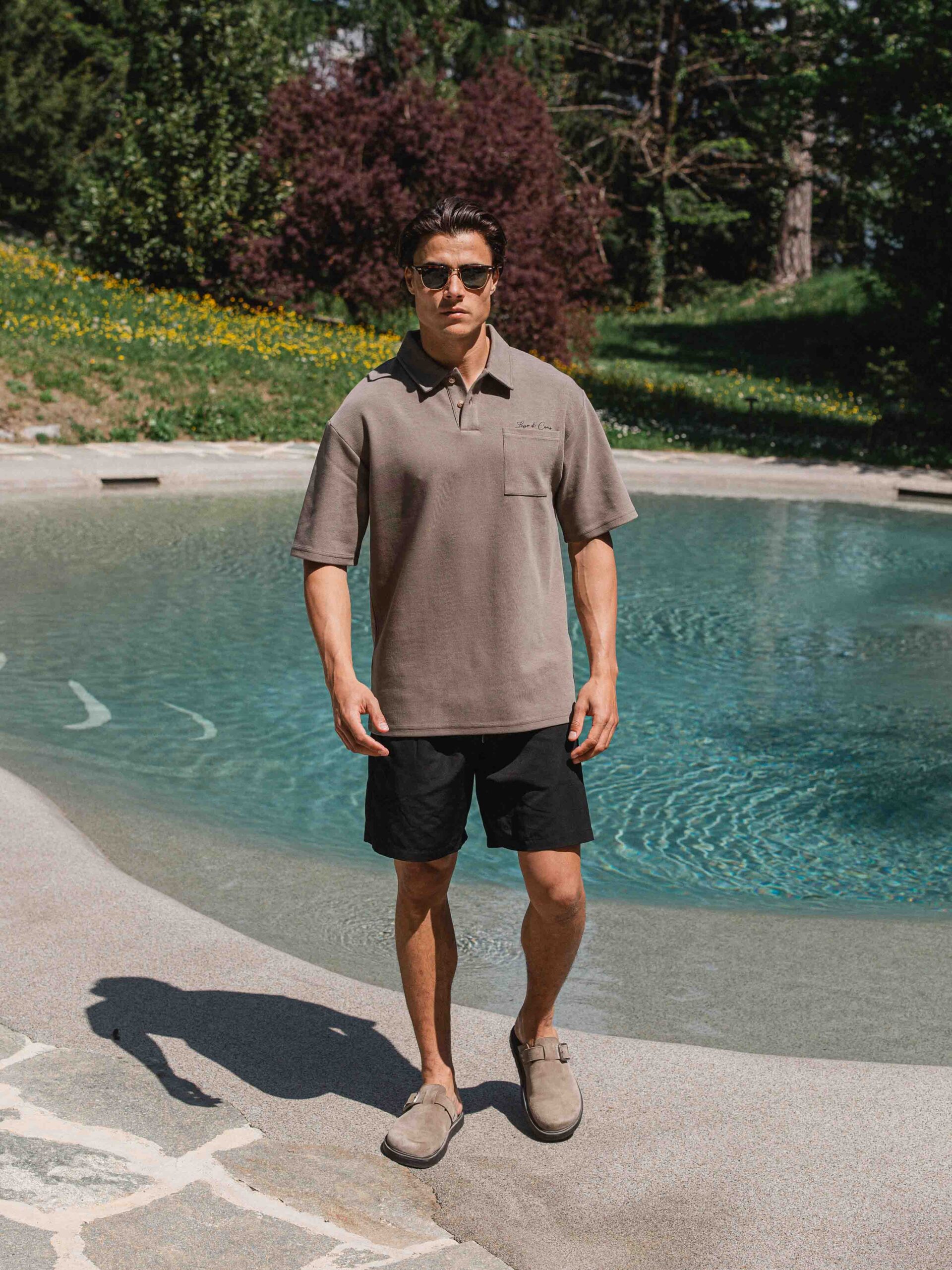 Black Swimshort 1608 WEAR