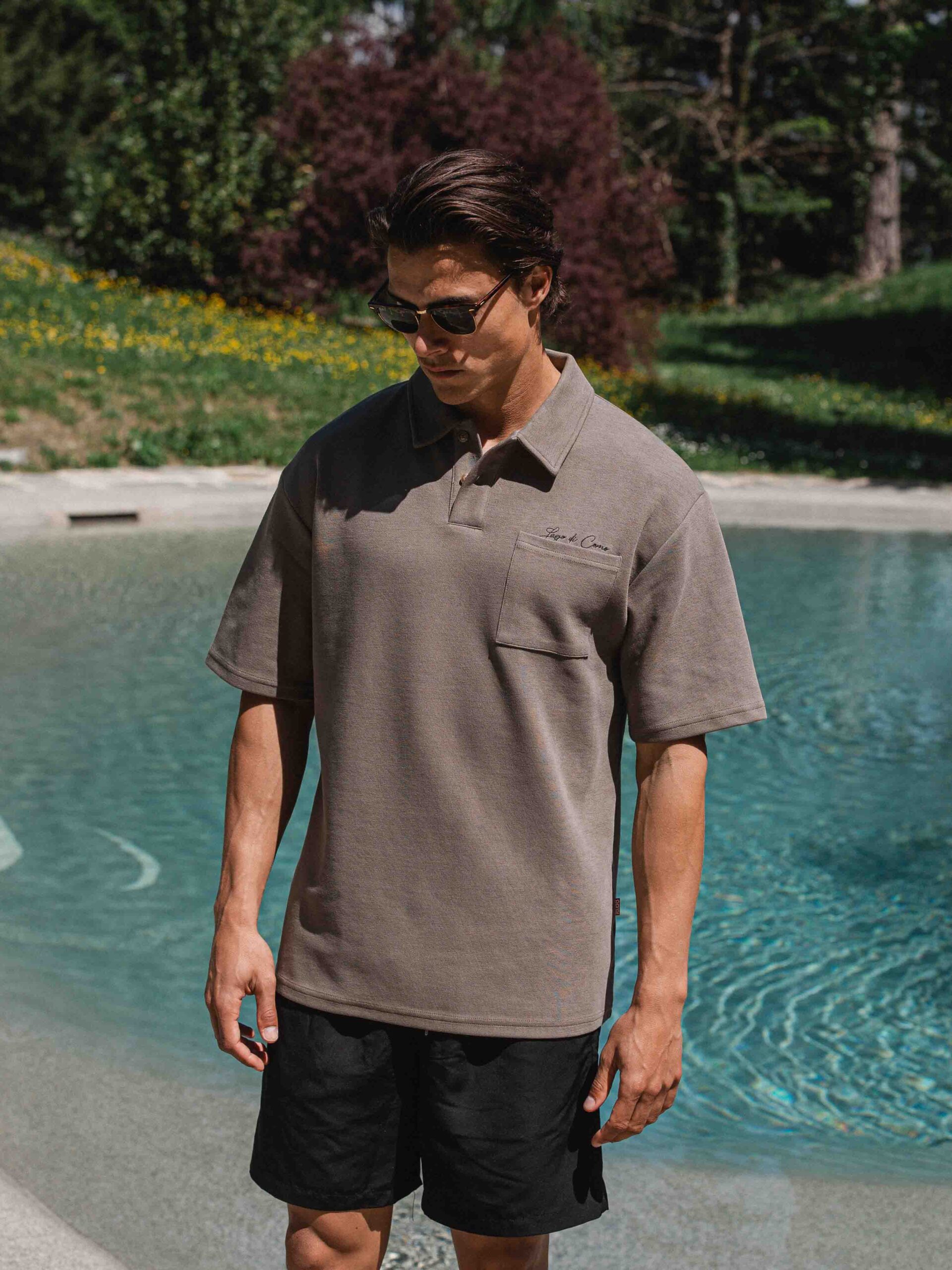 Oversized Lago Poloshirt 1608 WEAR