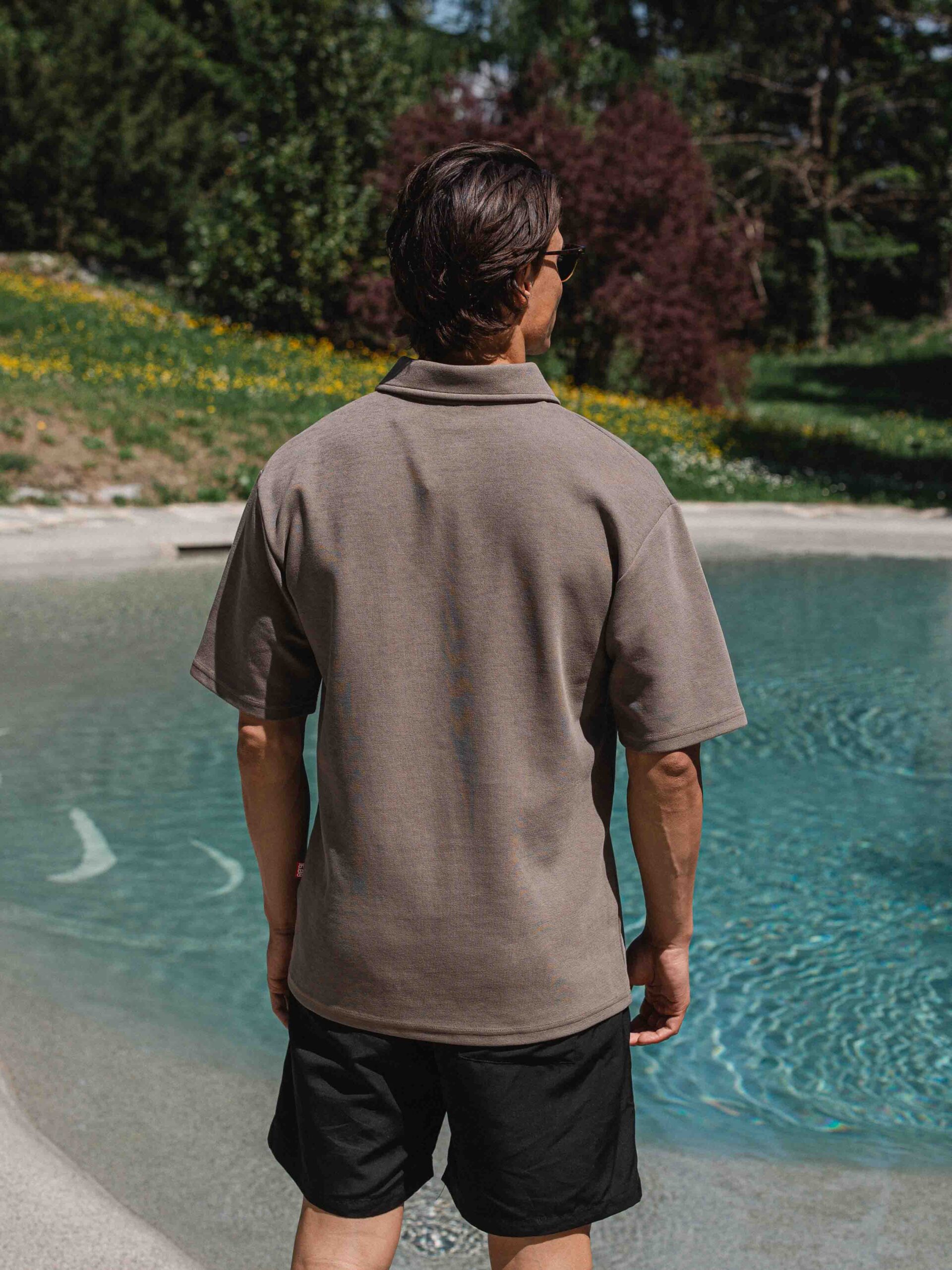 Oversized Lago Poloshirt 1608 WEAR