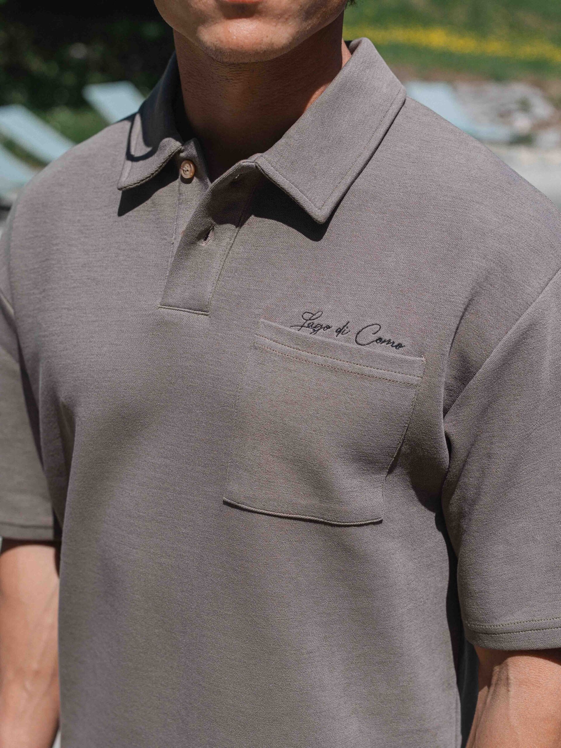Oversized Lago Poloshirt 1608 WEAR