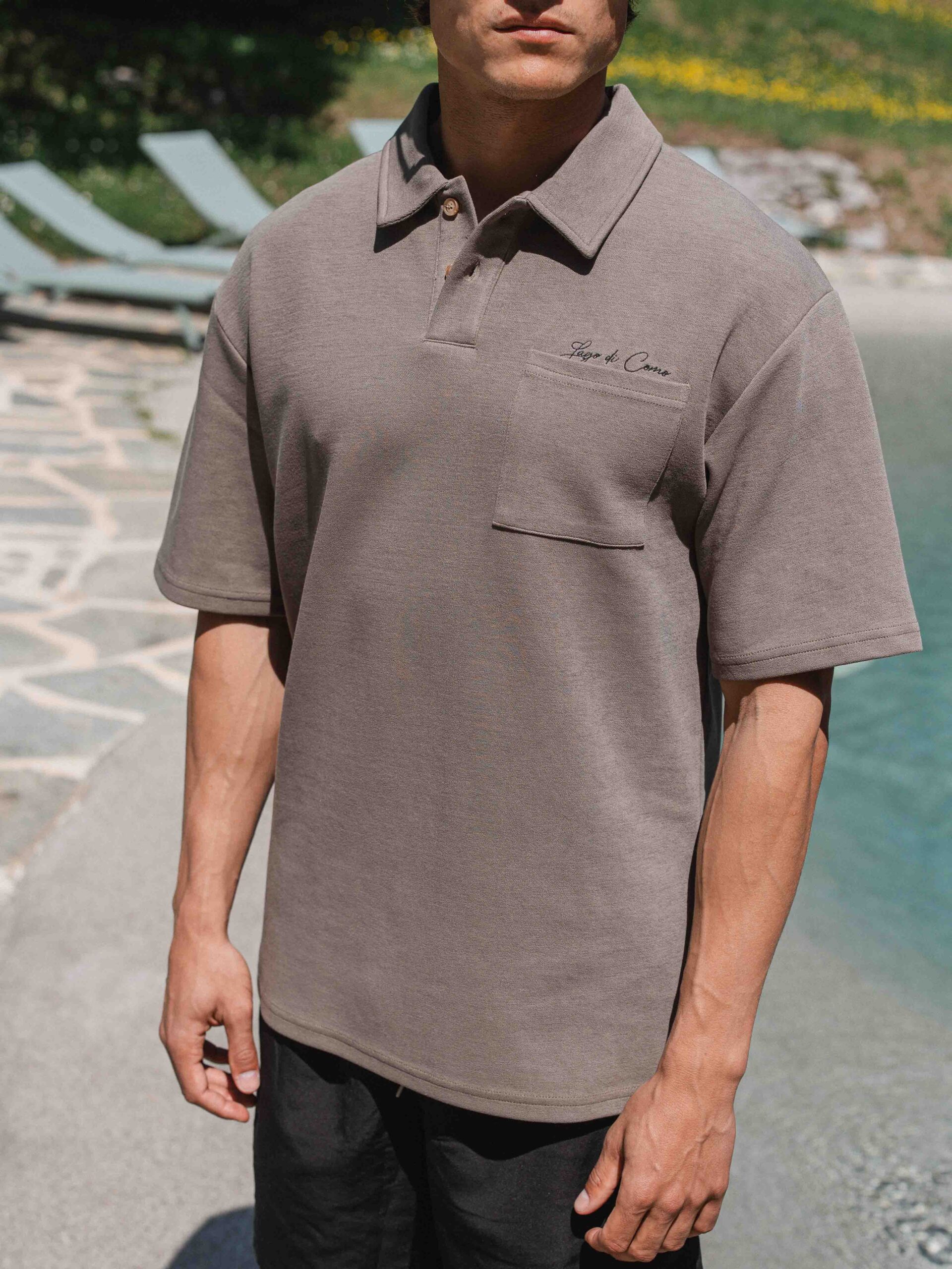 Oversized Lago Poloshirt 1608 WEAR