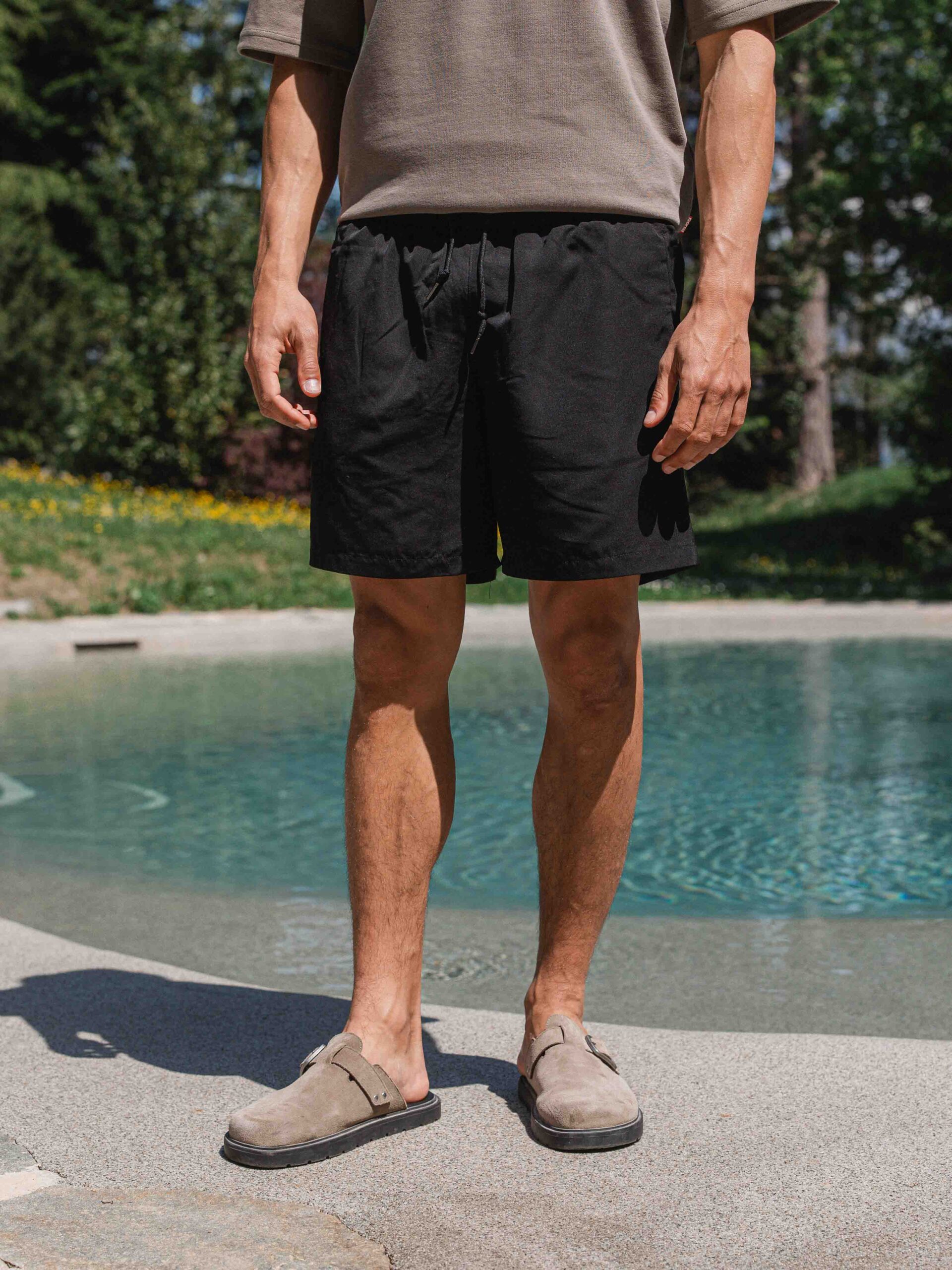 Black Swimshort 1608 WEAR