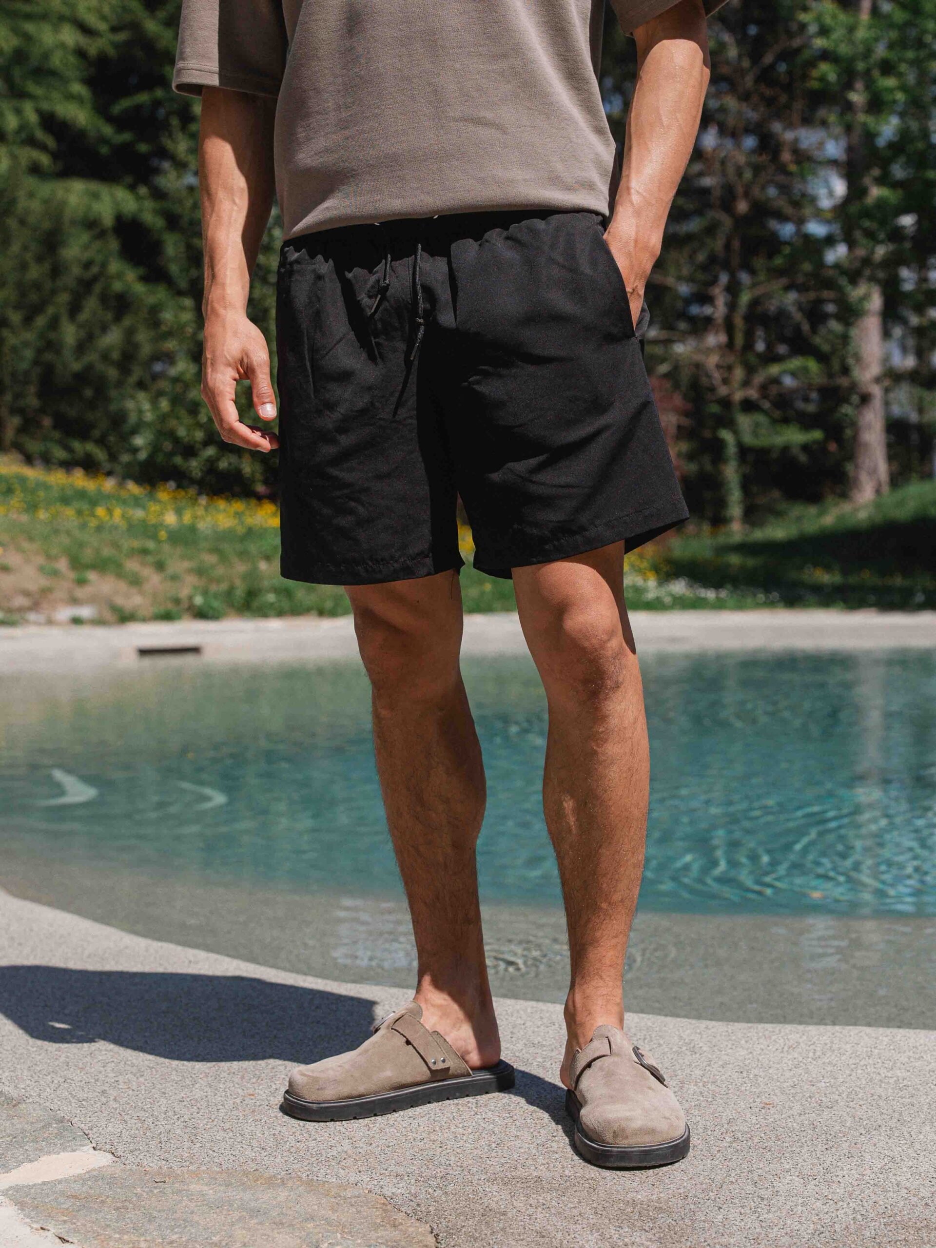 Black Swimshort 1608 WEAR
