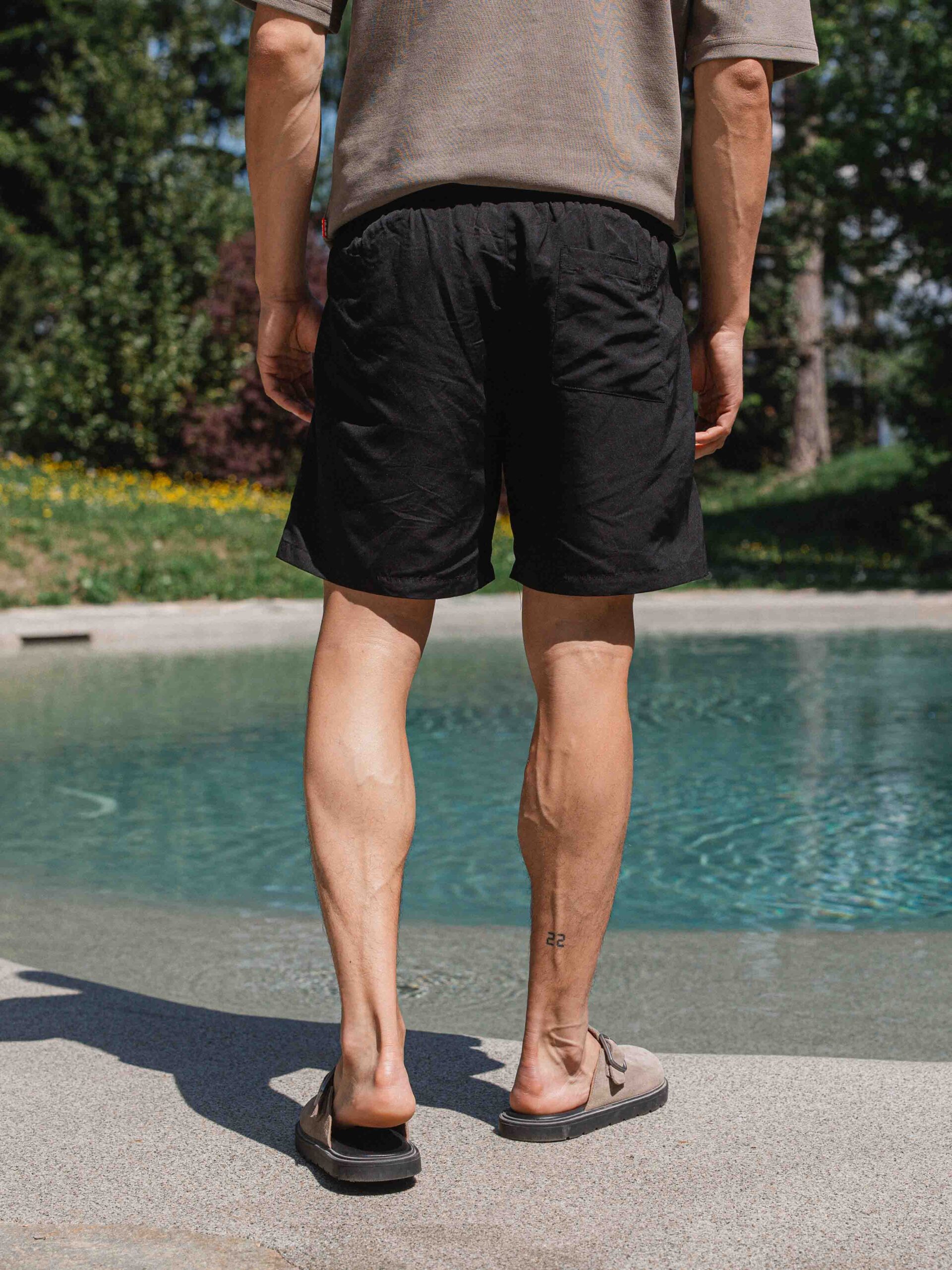 Black Swimshort 1608 WEAR