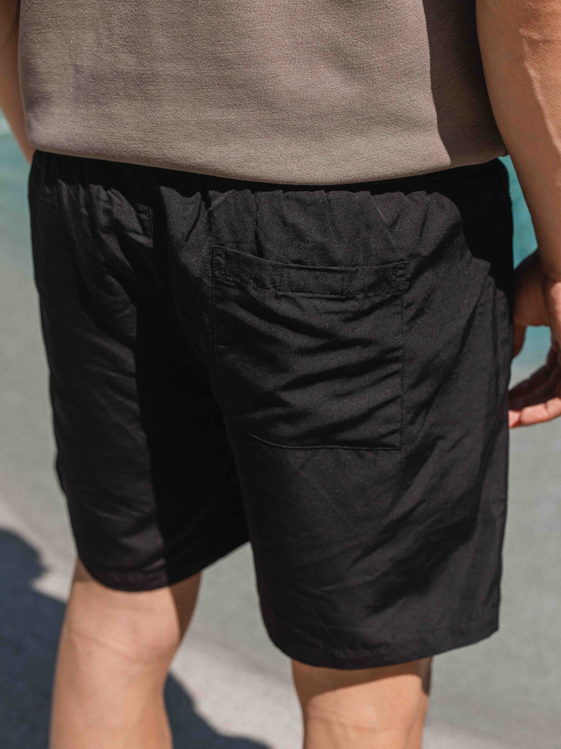 Black Swimshort 1608 WEAR