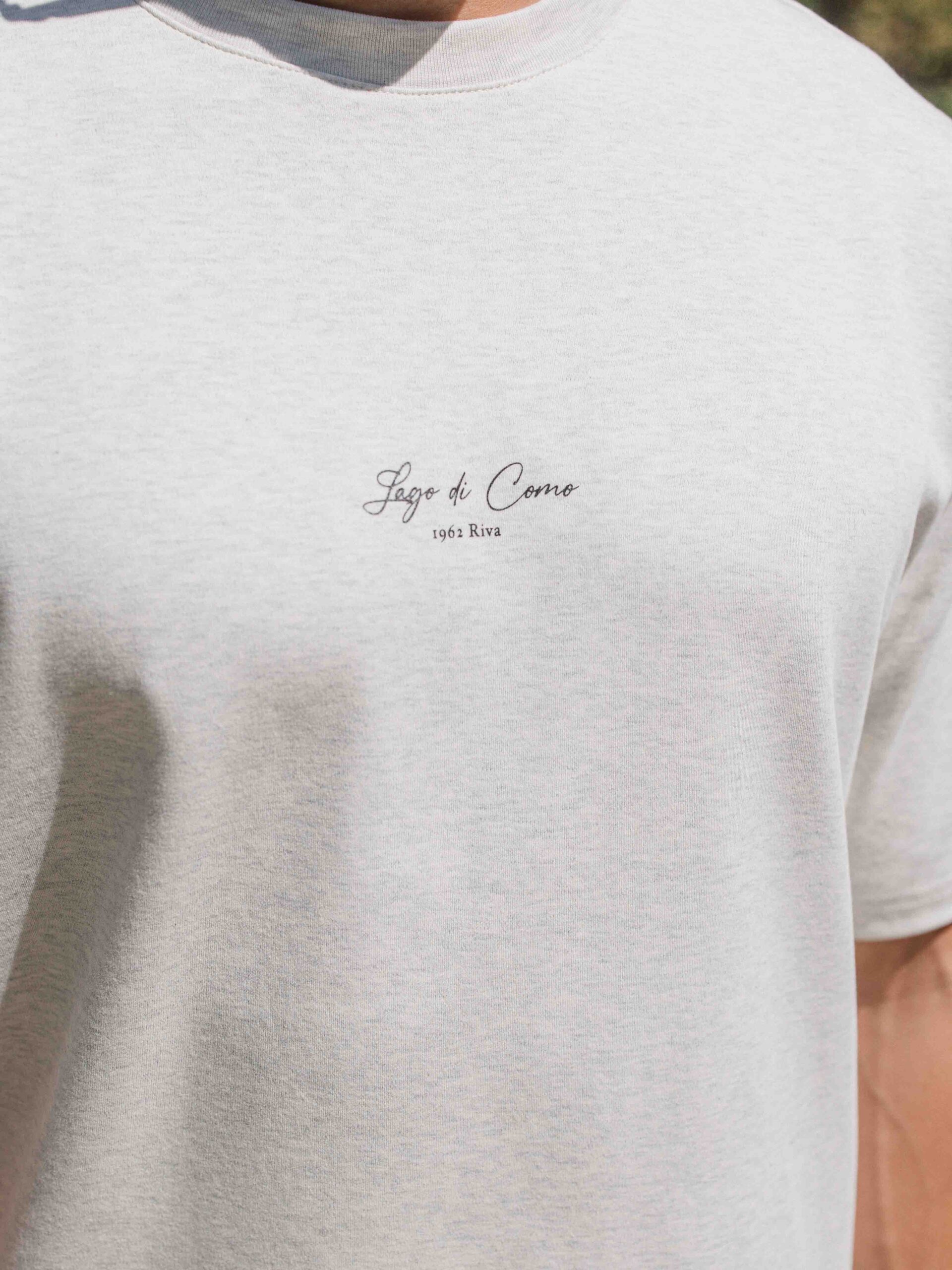 Warm Grey Riva Oversized T-shirt 1608 WEAR