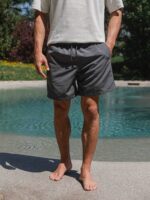 Dark Grey Swimshort