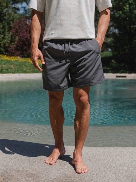 Dark Grey Swimshort