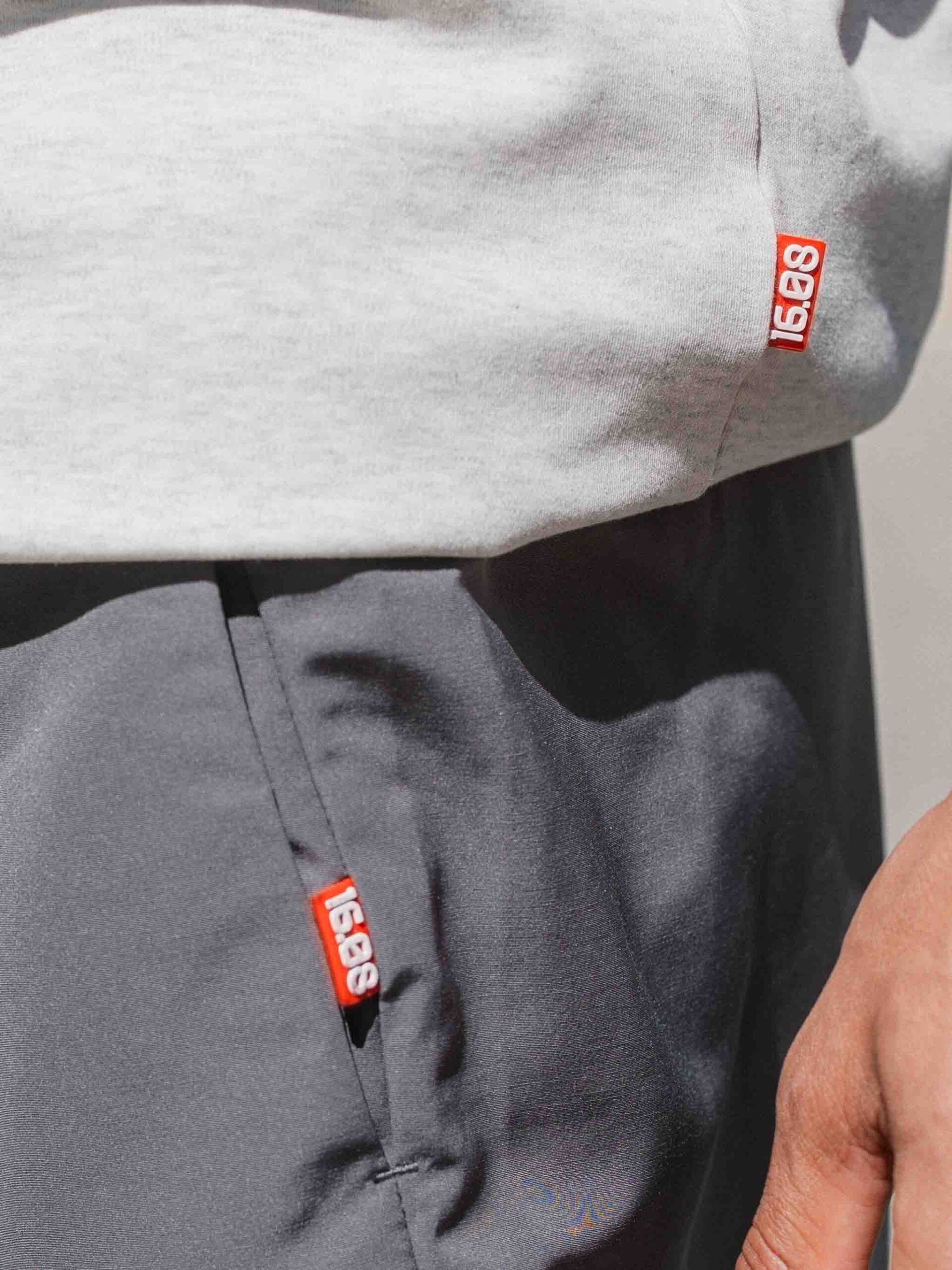 Dark Grey Swimshort 1608 WEAR