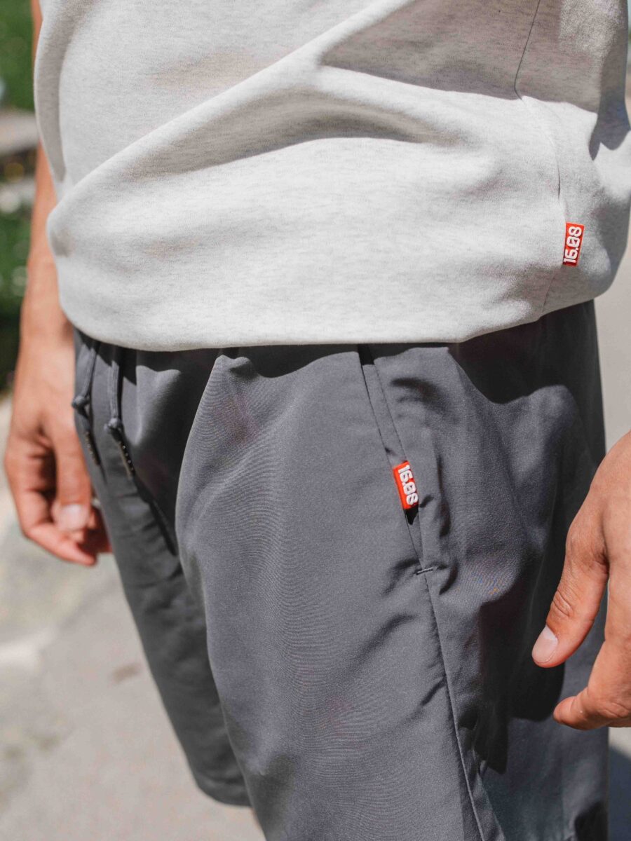 Dark Grey Swimshort