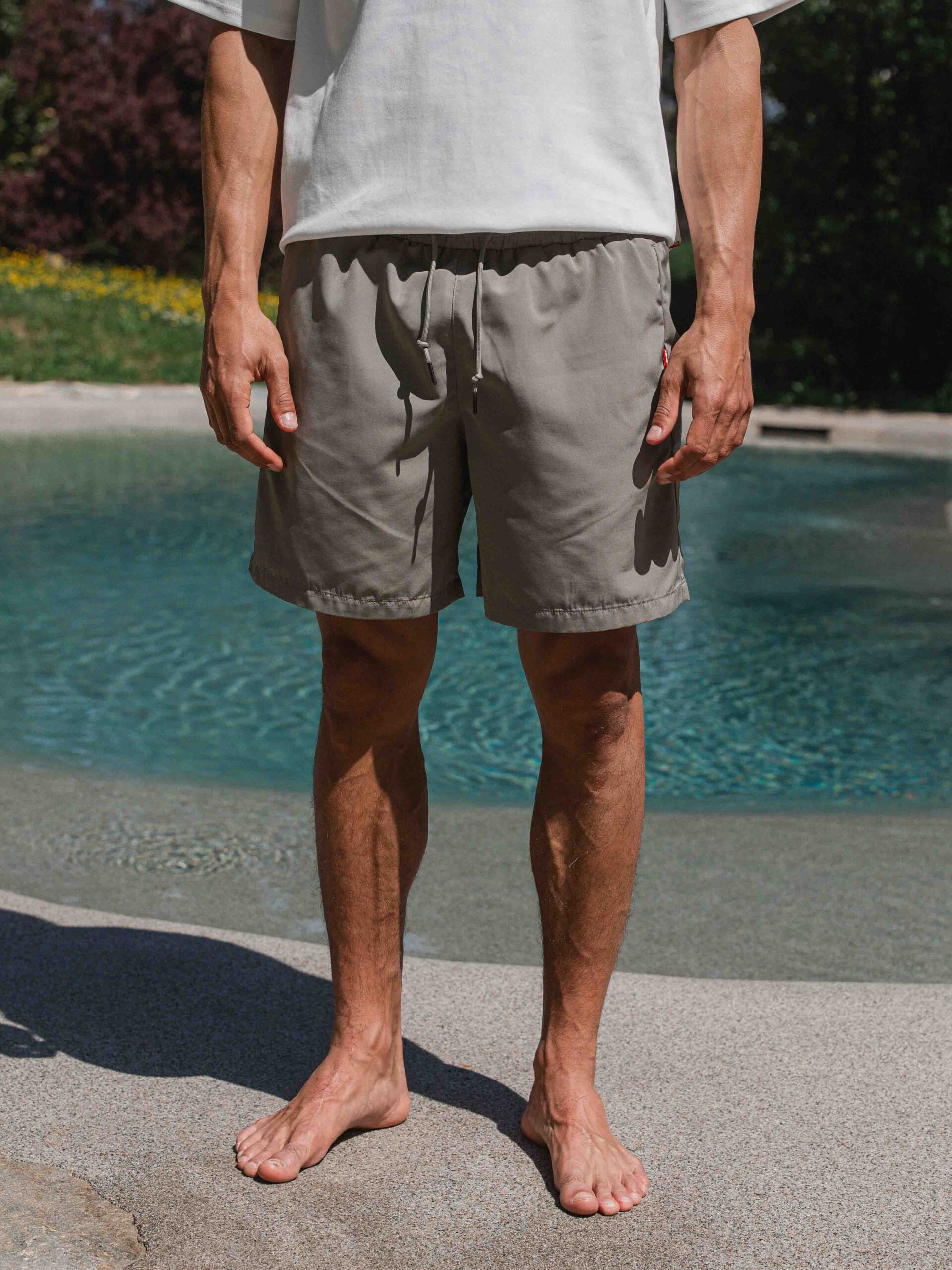 Olive Swimshort 1608 WEAR