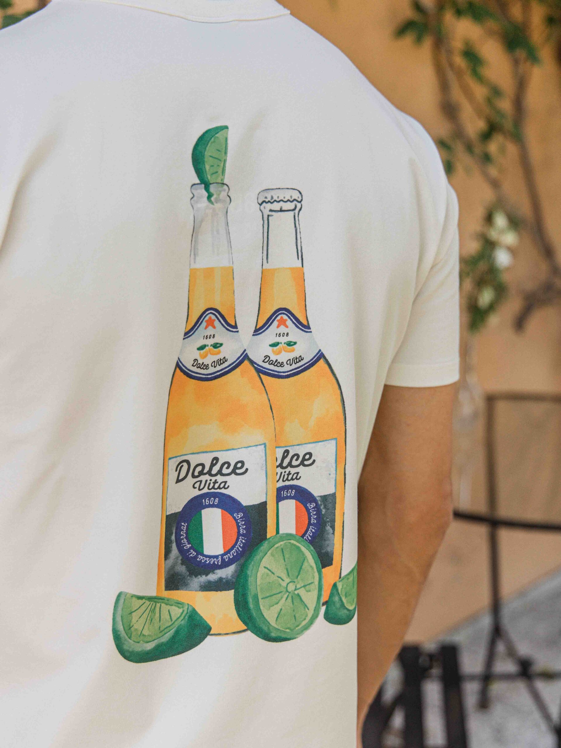 Birra Slimfit T-shirt 1608 WEAR