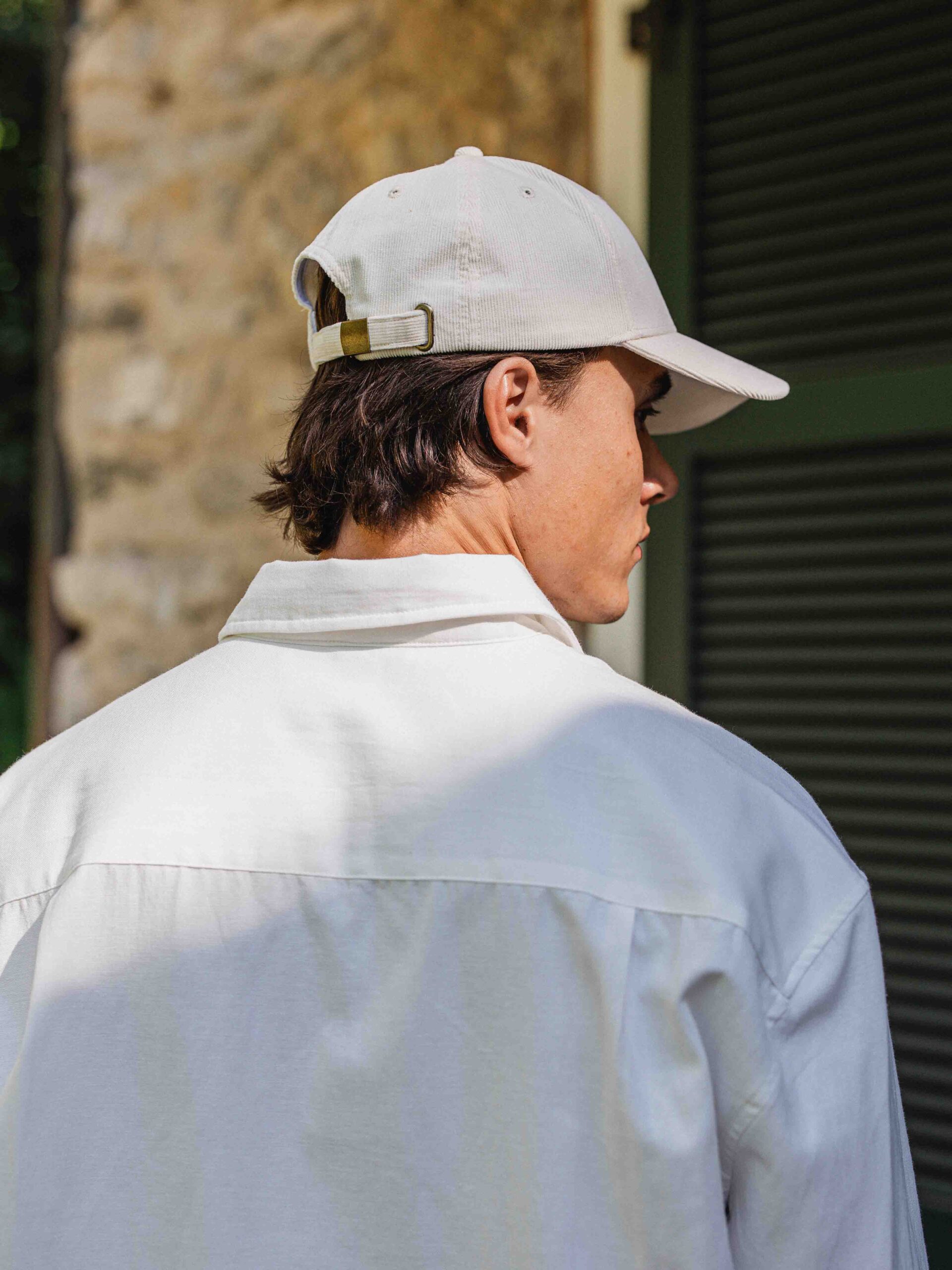 Off White Corduroy S Cap 1608 WEAR