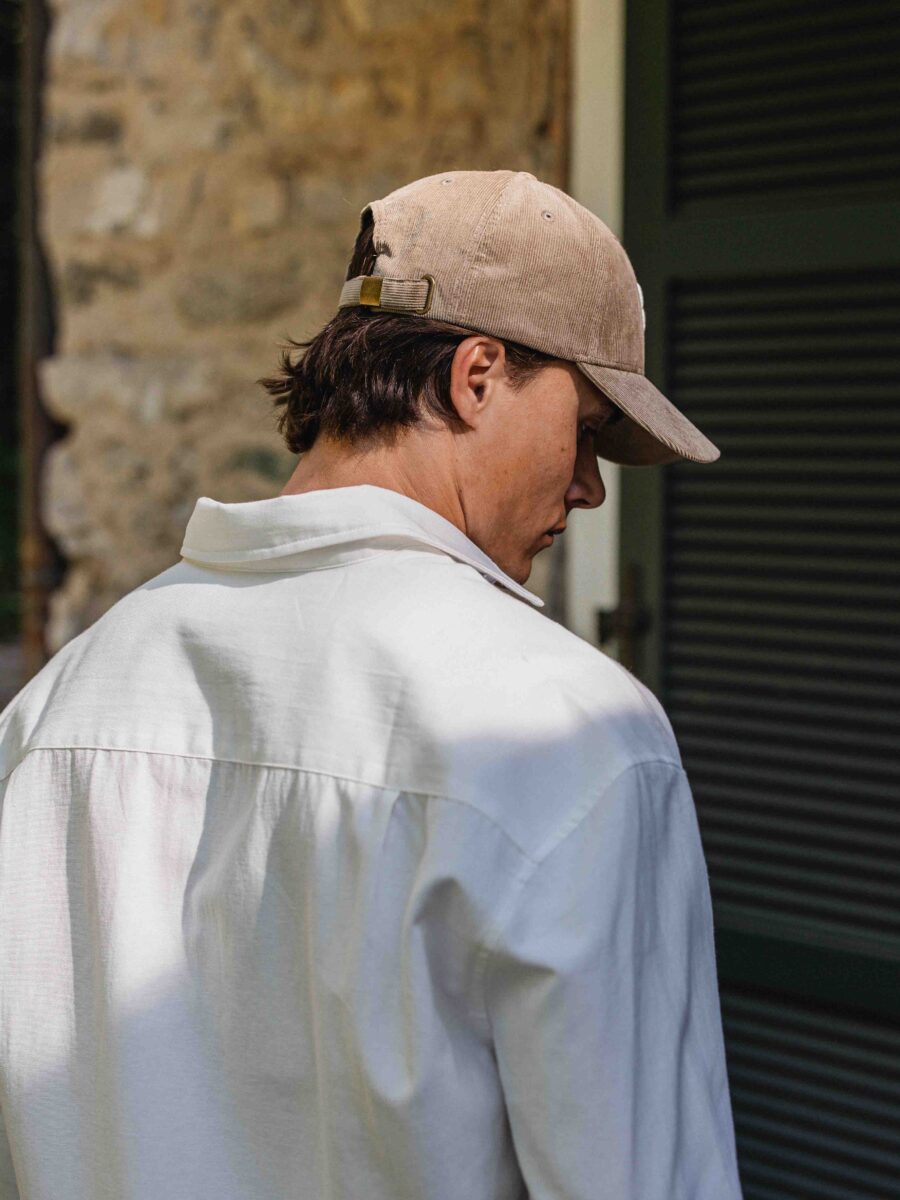 Green Corduroy S Cap
