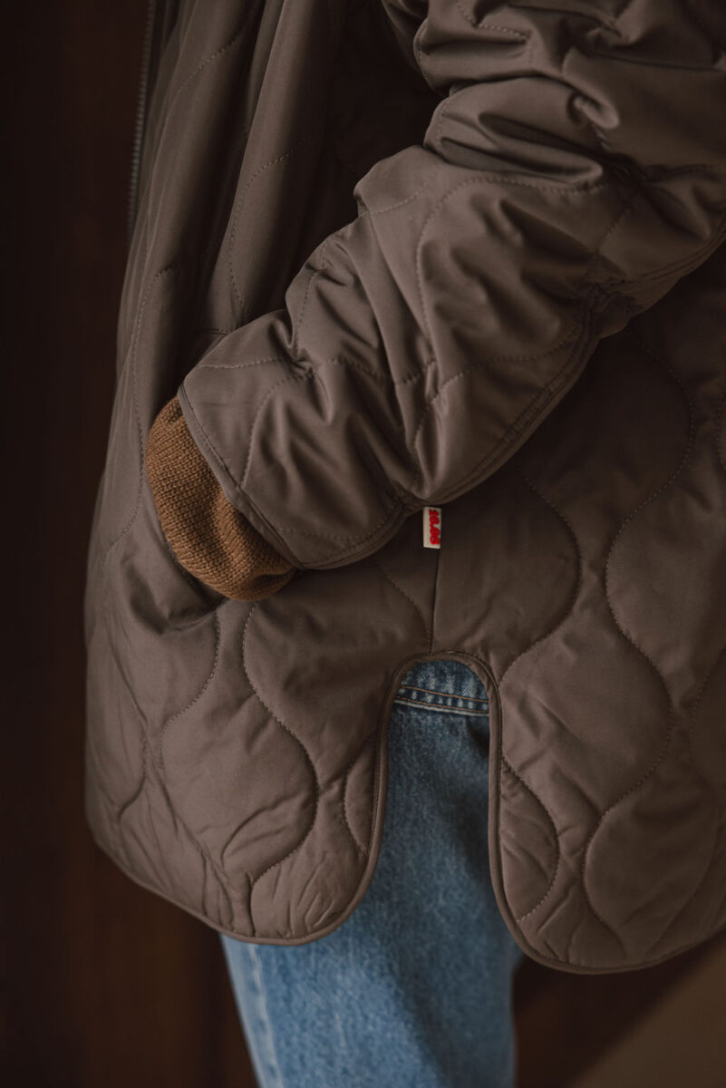 Brown Stitch Jacket