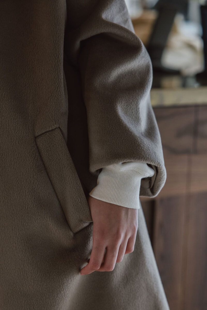 Brown Long Coat