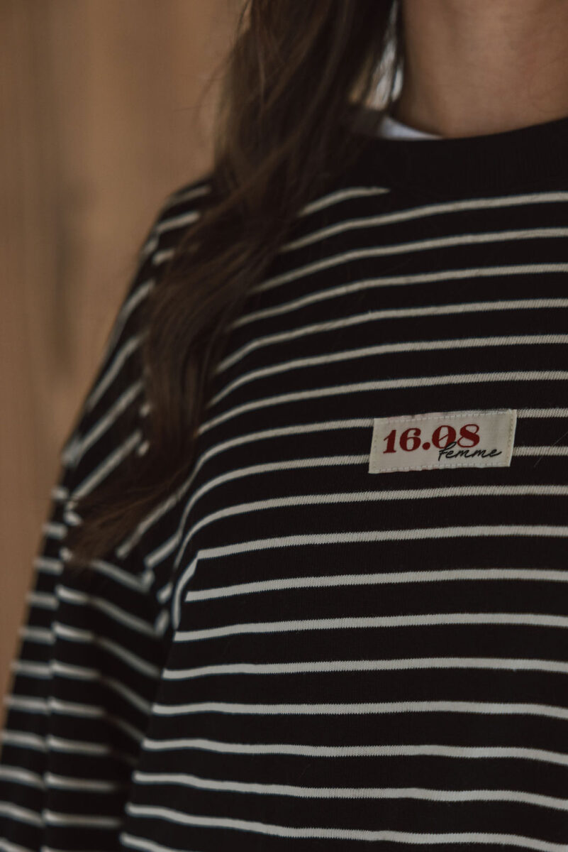 Black Stripe Longsleeve