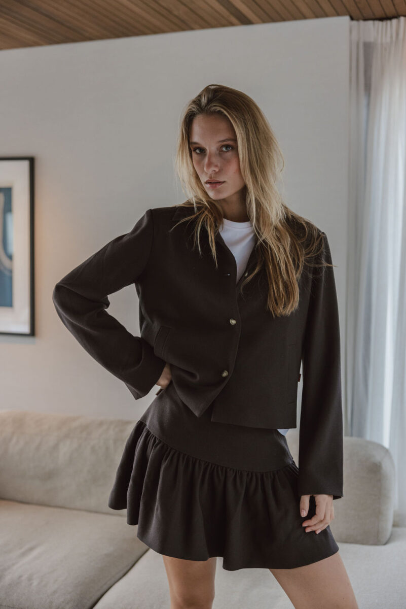 Dark Brown Blazer