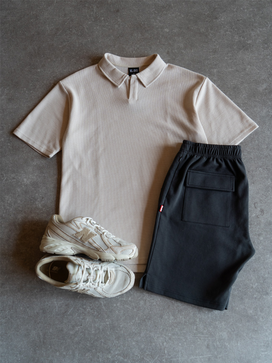 Waffle Oversized Polo 1608 WEAR