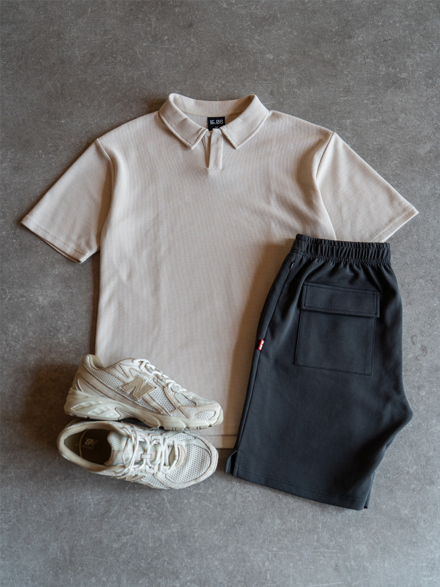 Waffle Oversized Polo 1608 WEAR