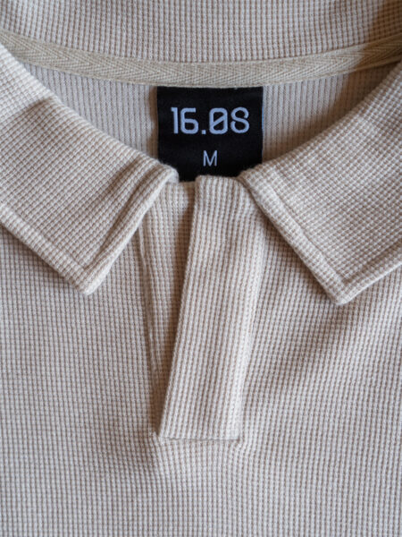 Waffle Oversized Polo
