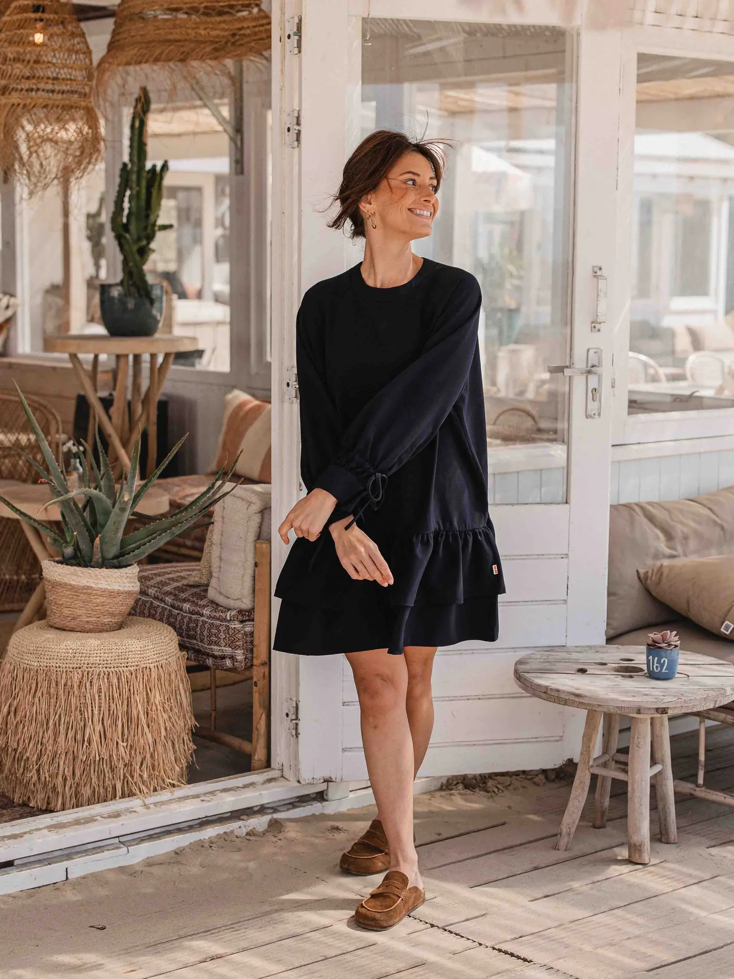 Navy Dress 1608 WEAR