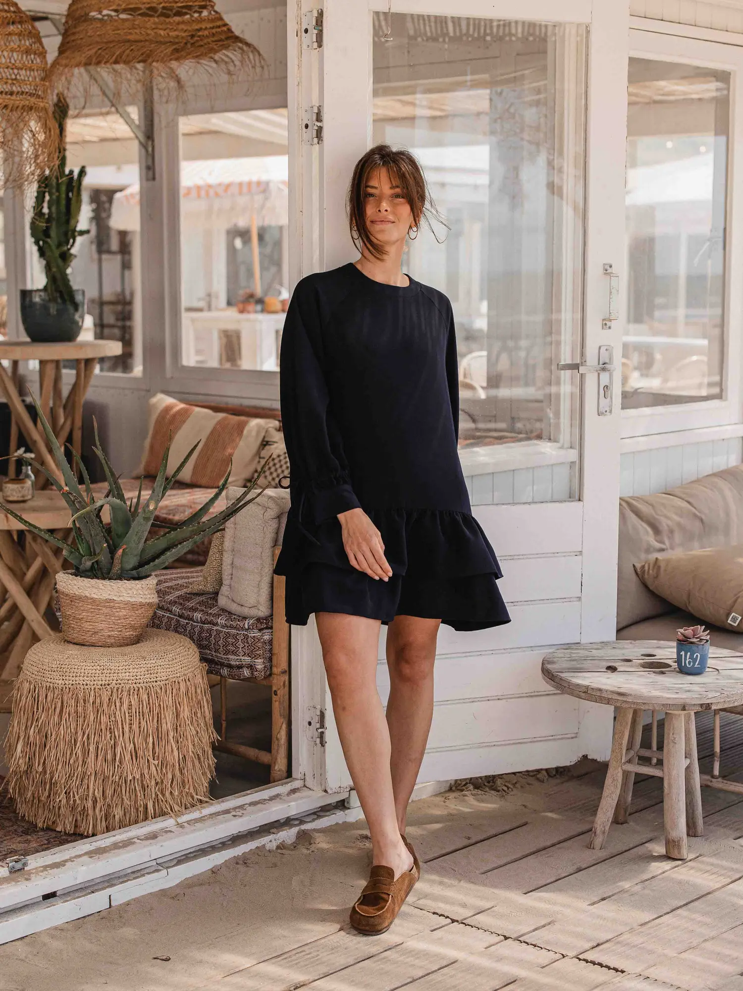 Navy Dress 1608 WEAR