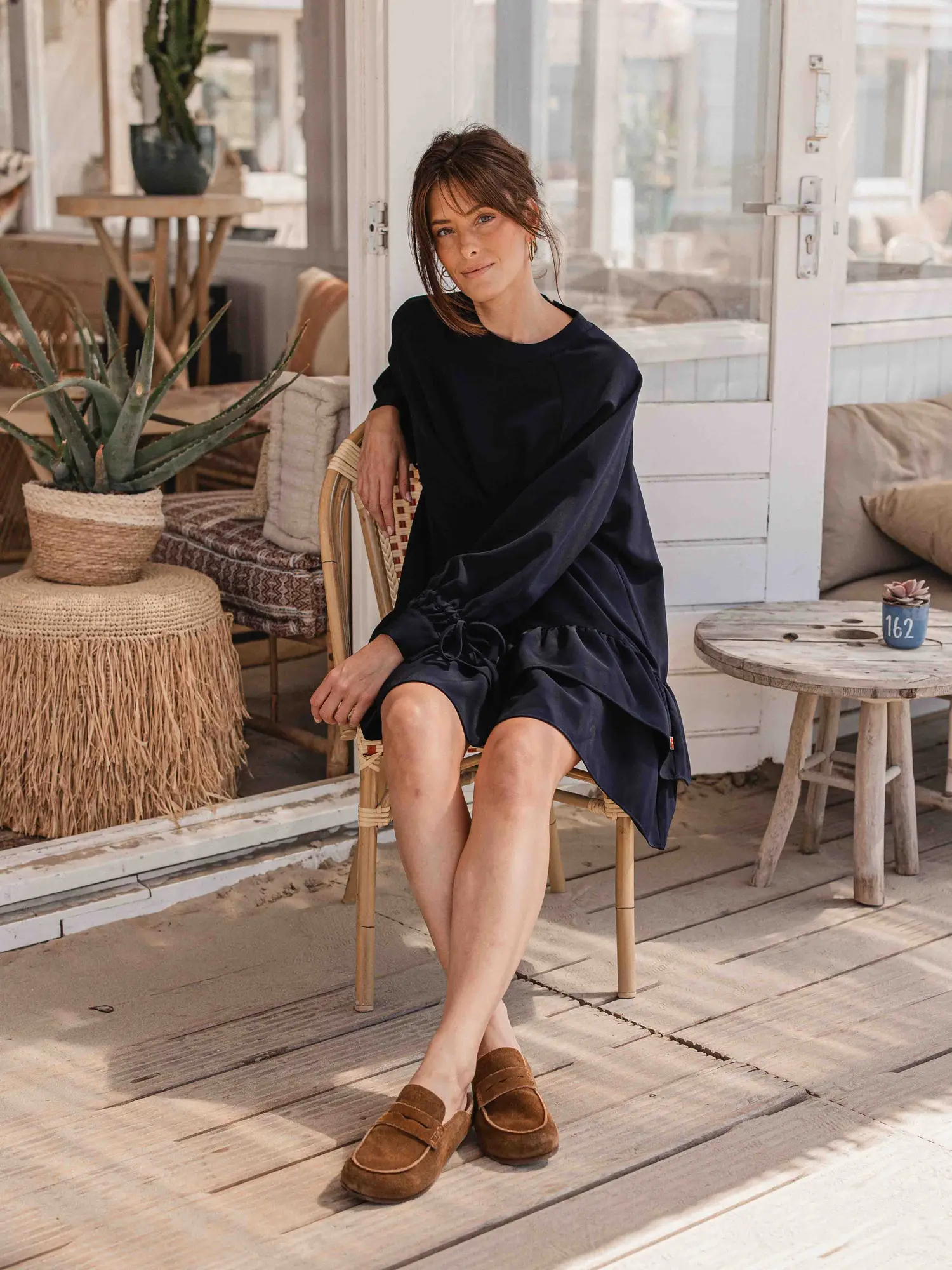 Navy Dress 1608 WEAR