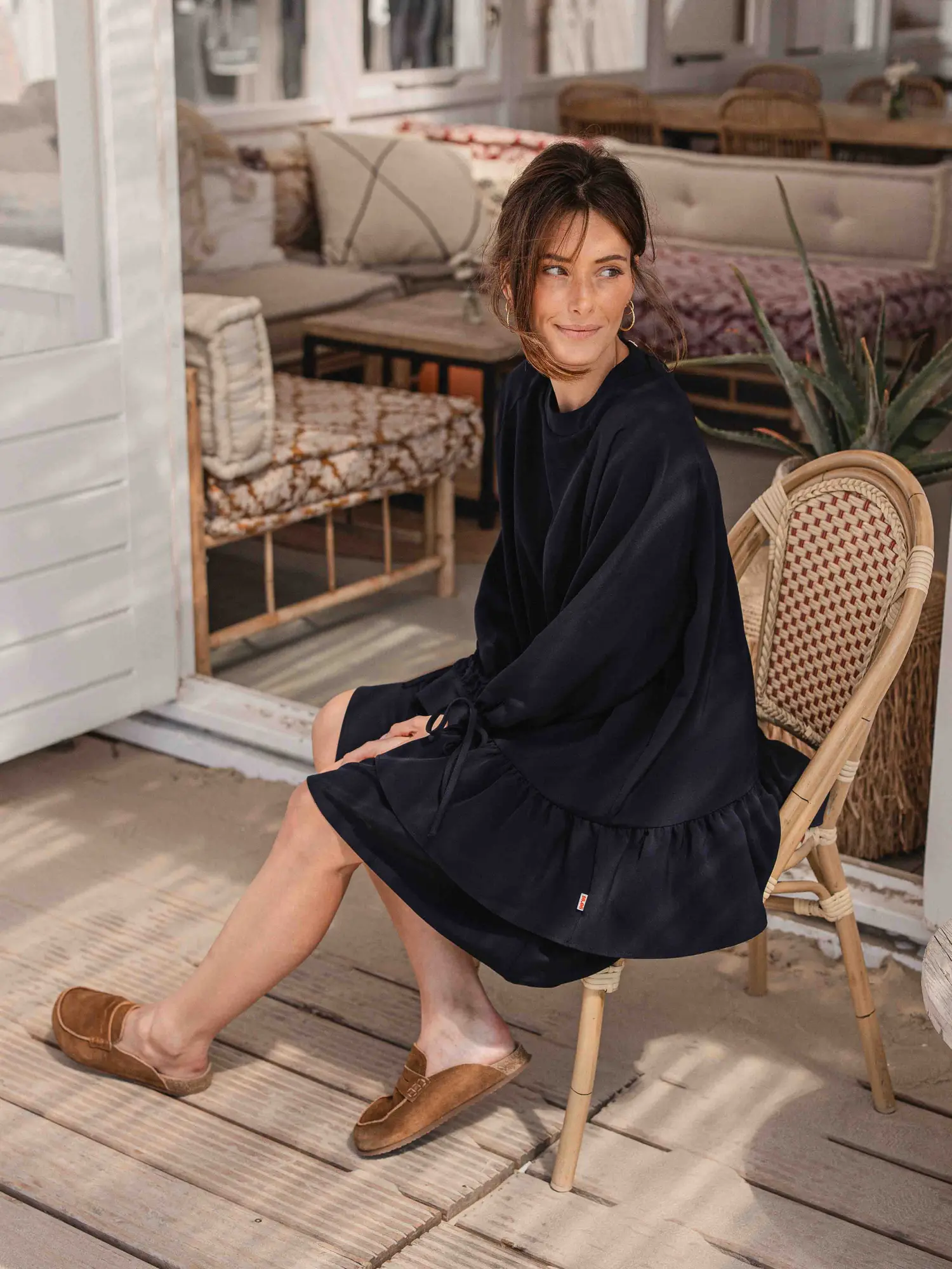 Navy Dress 1608 WEAR