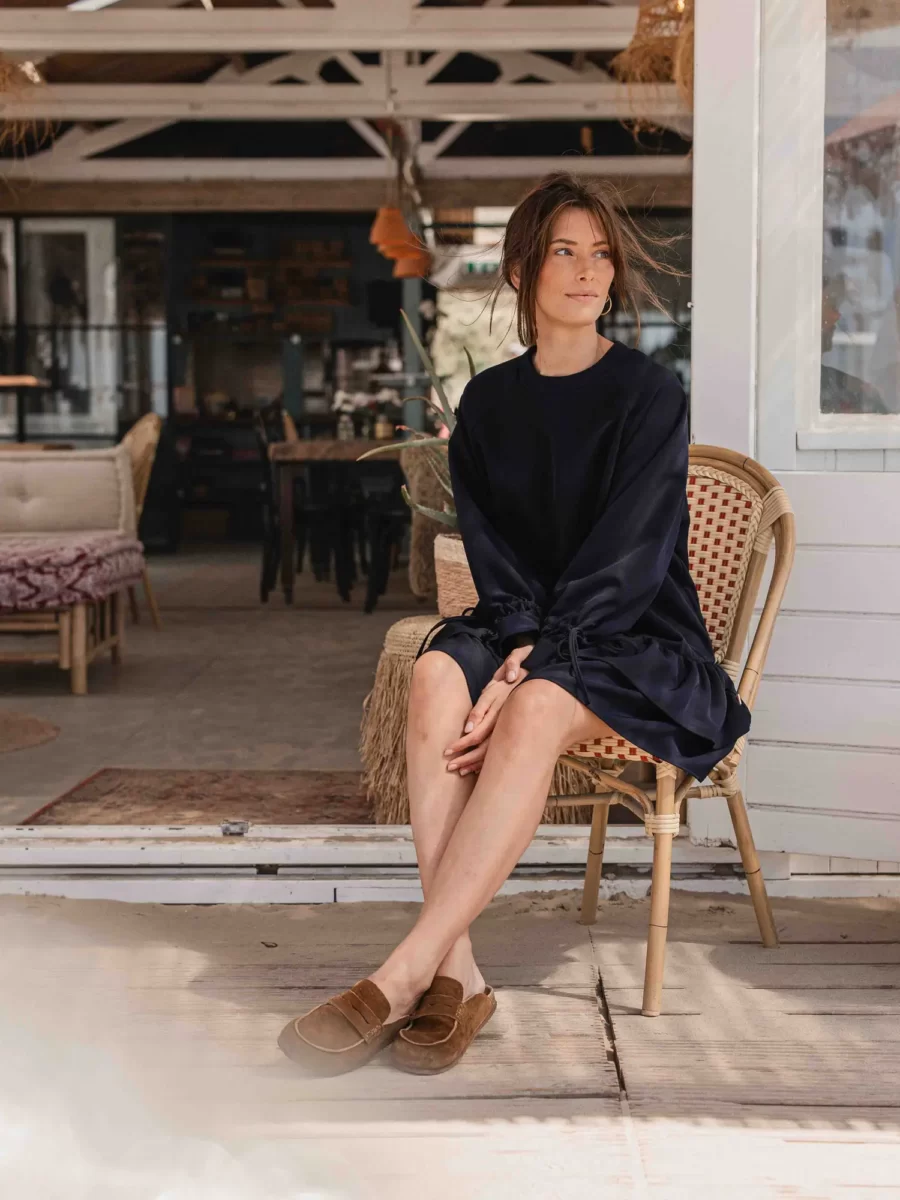 Navy Dress