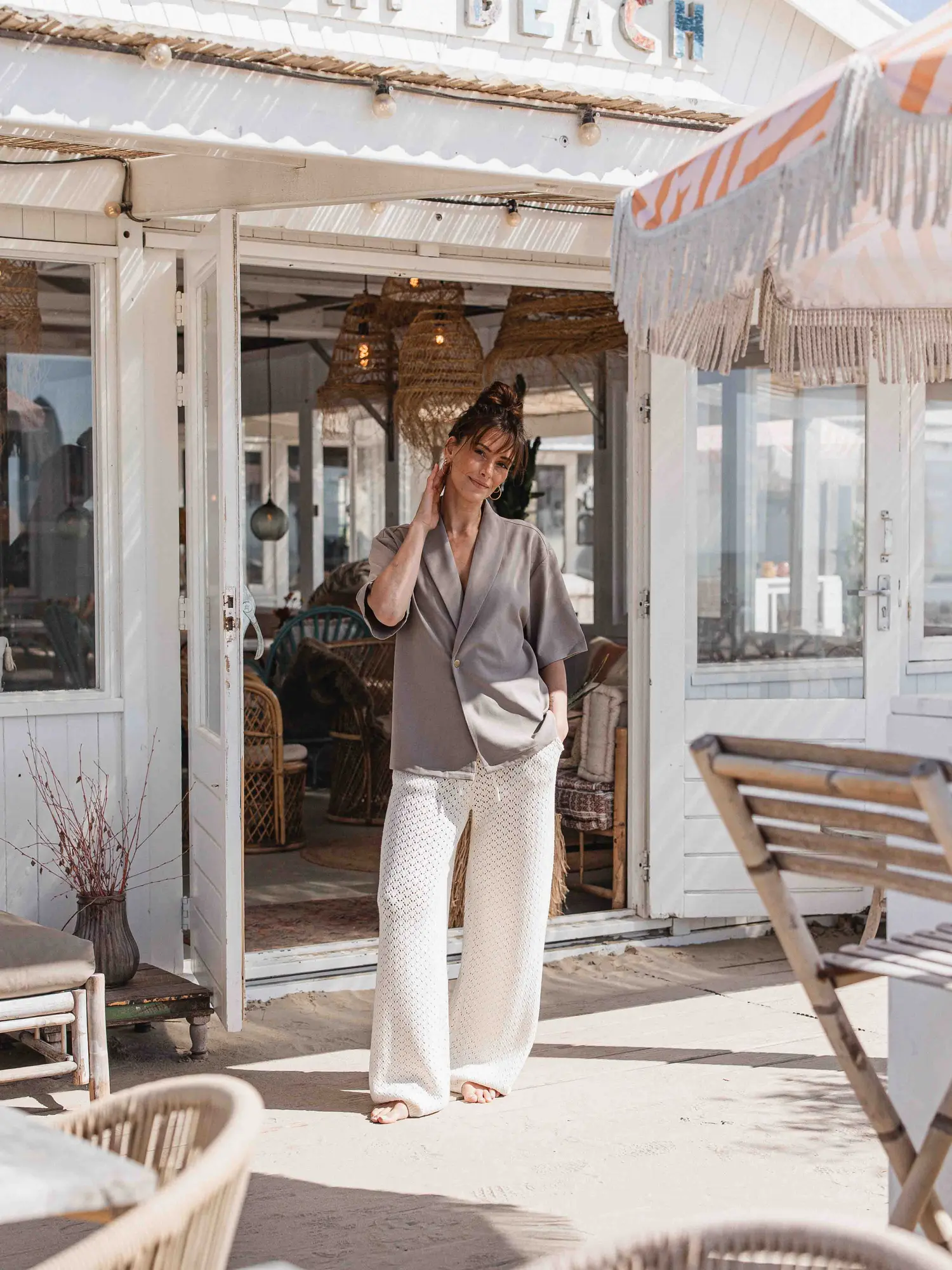 Grey Blazer 1608 WEAR