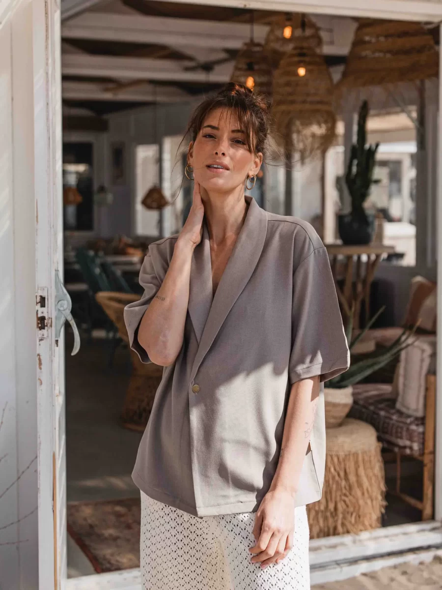 Grey Blazer