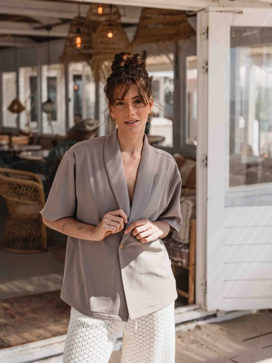 Grey Blazer