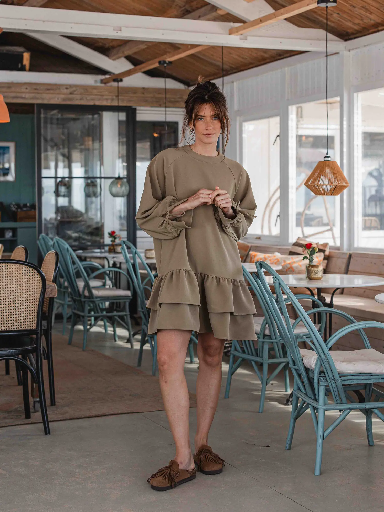 Green Dress 1608 WEAR